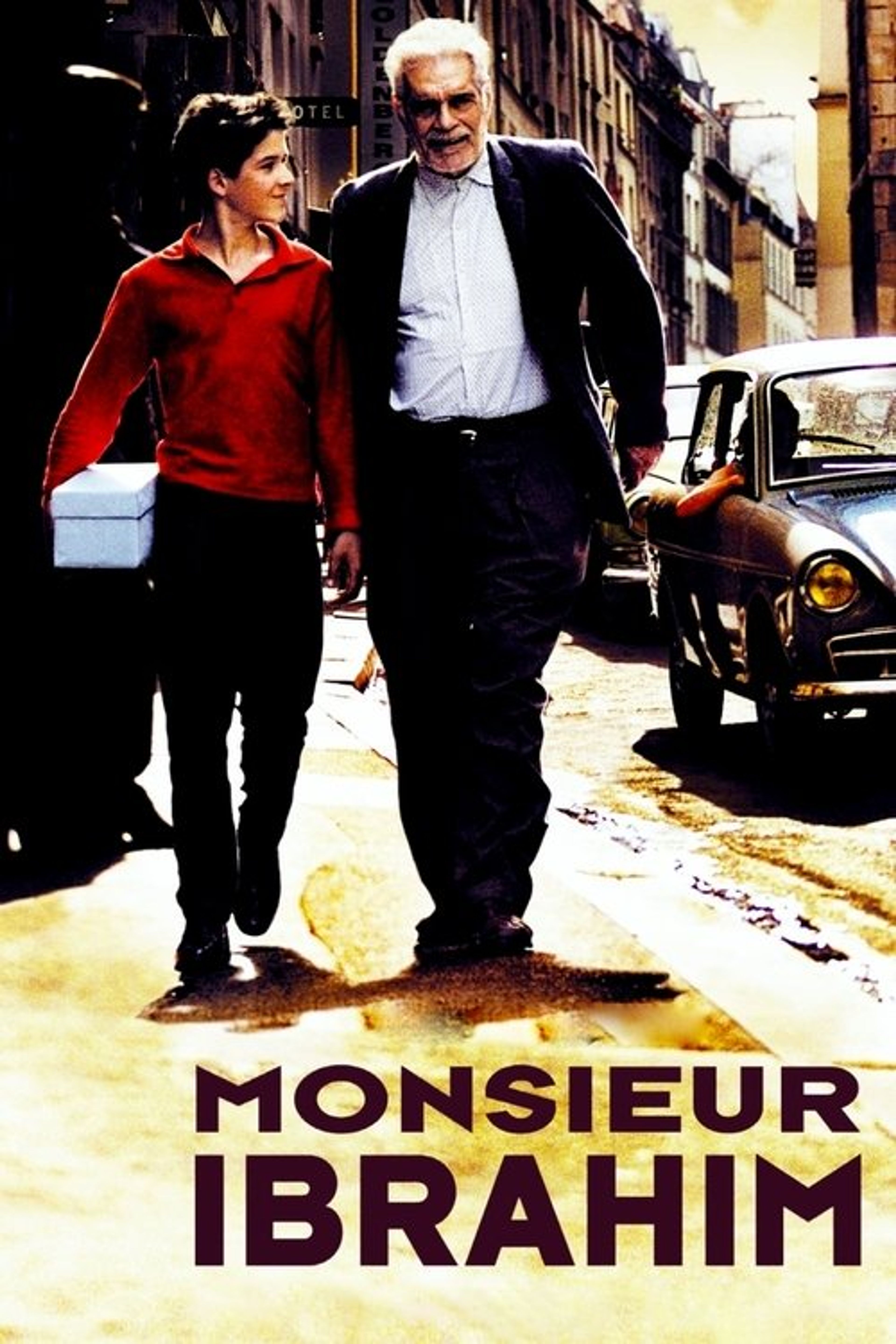 Poster image of Monsieur Ibrahim