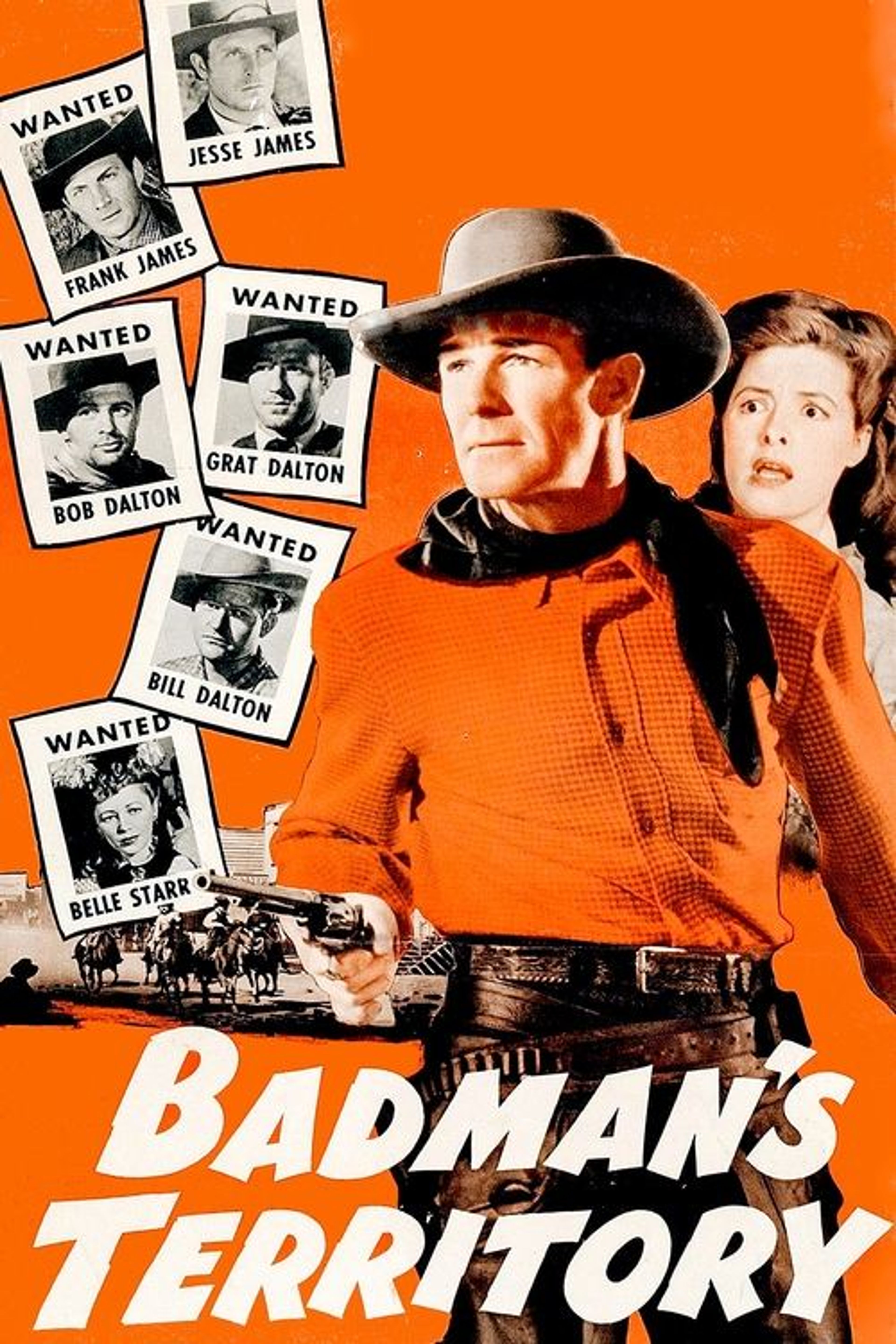 Poster image of Badman's Territory