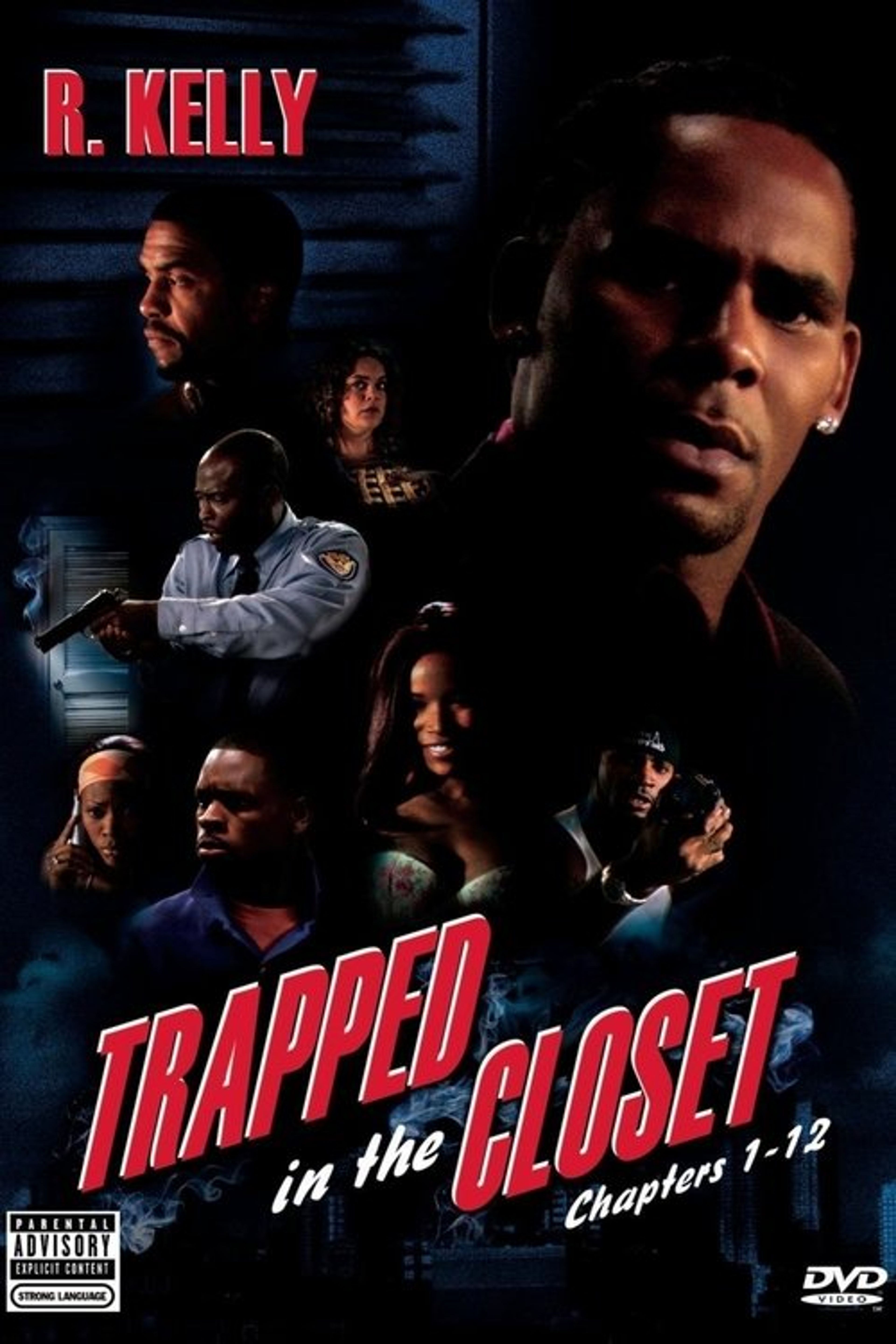Poster image of Trapped in the Closet: Chapters 1-12