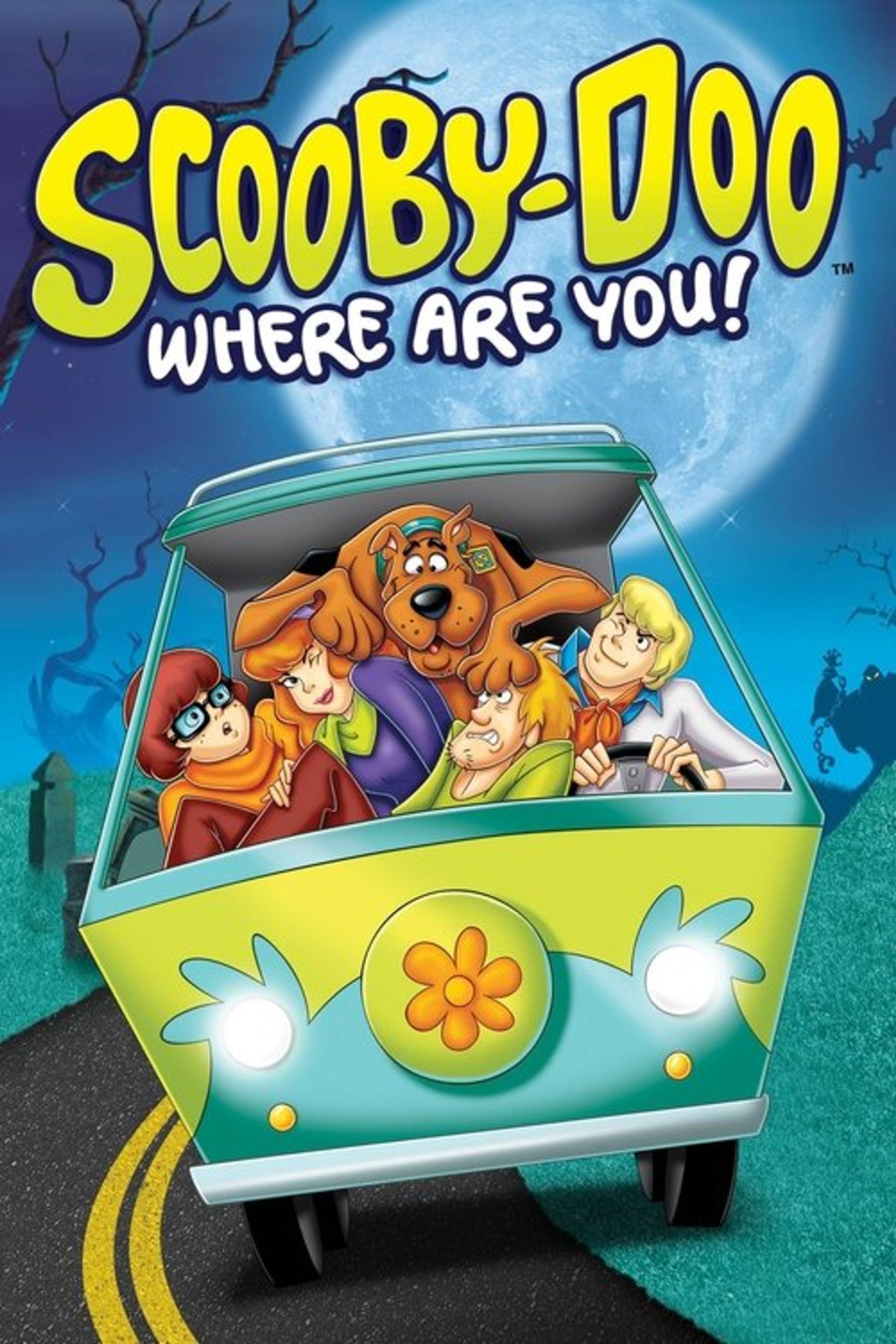 Poster image of Scooby-Doo, Where Are You!