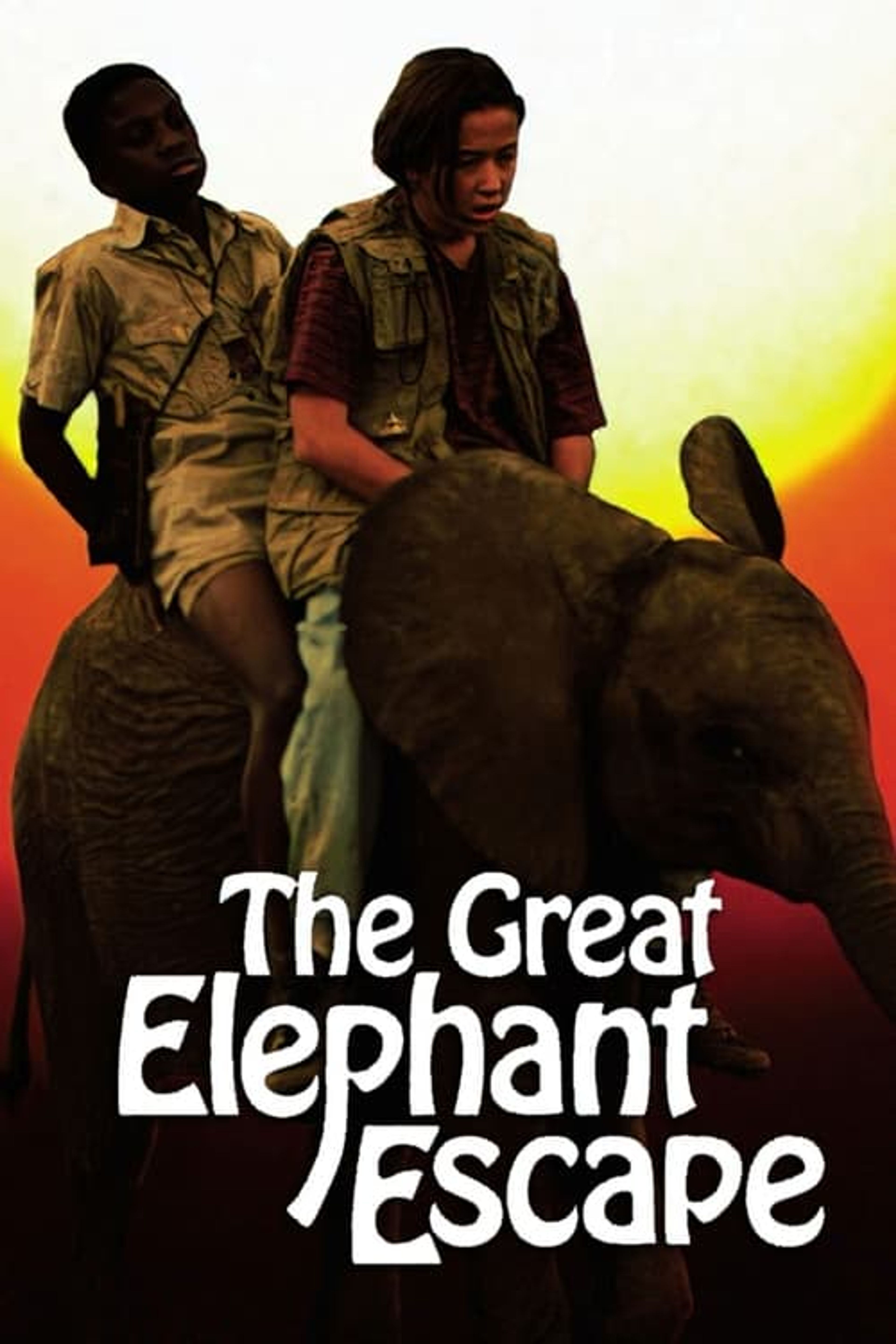 Poster image of The Great Elephant Escape