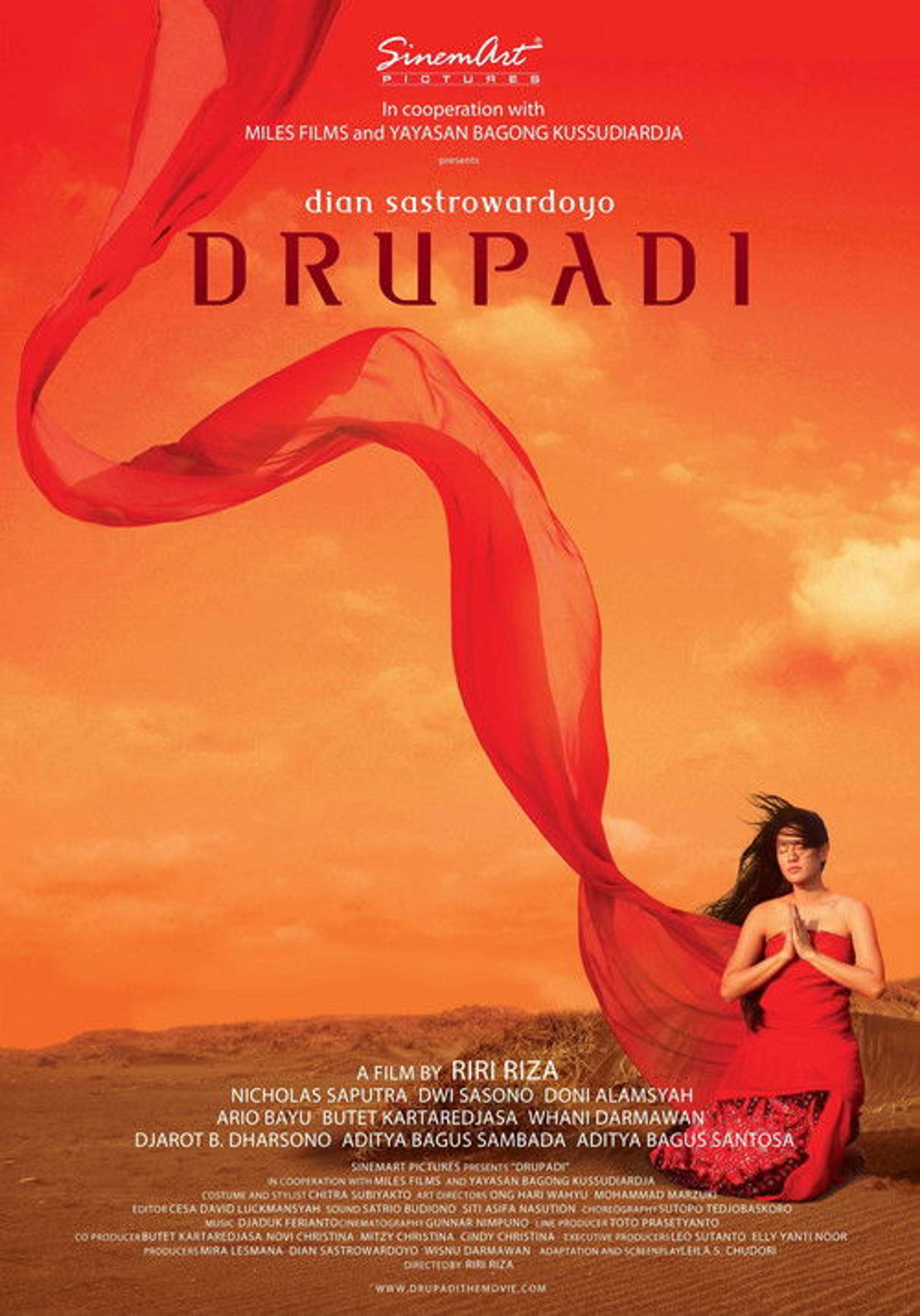 Poster image of Drupadi