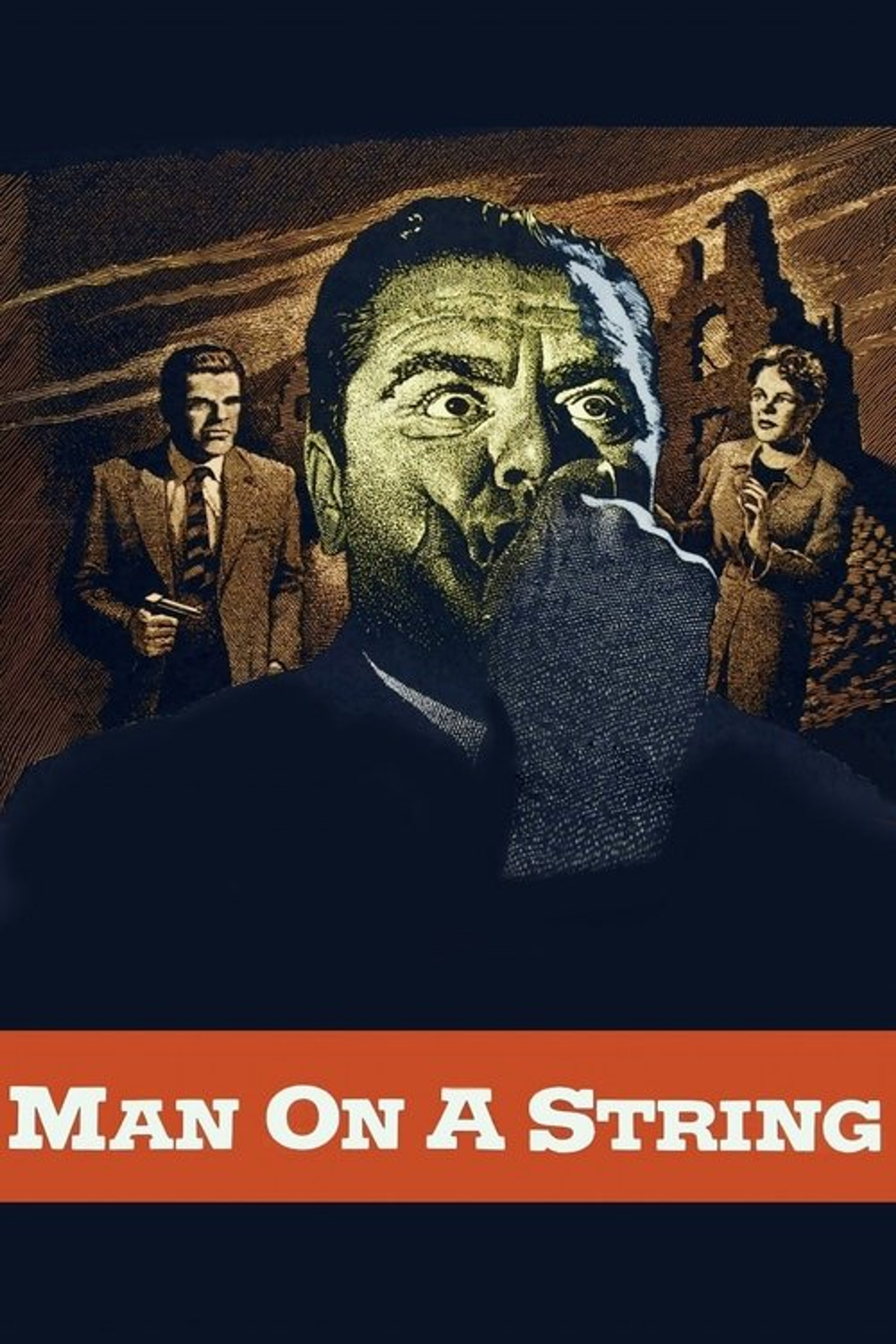 Poster image of Man on a String