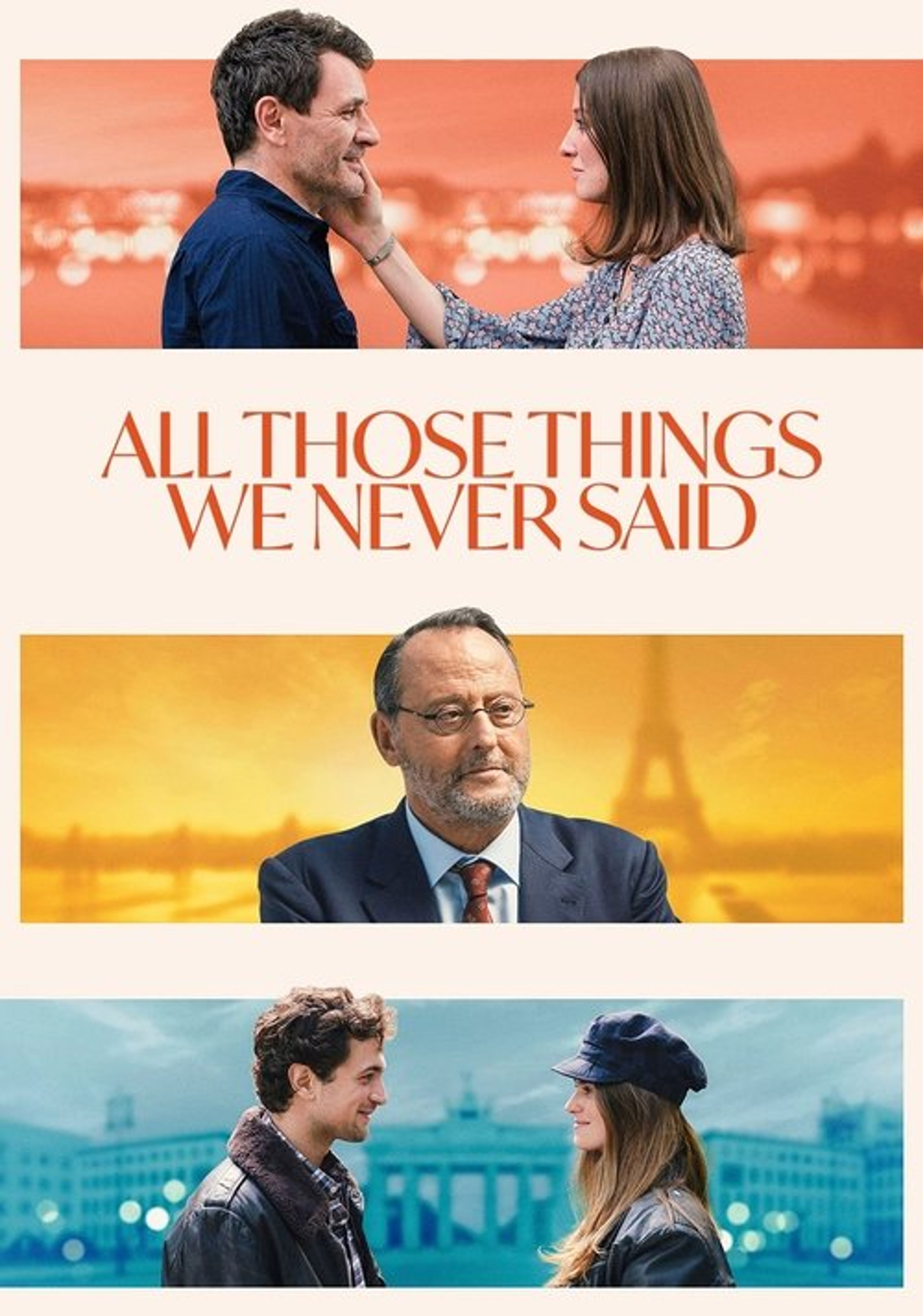 Poster image of All Those Things We Never Said