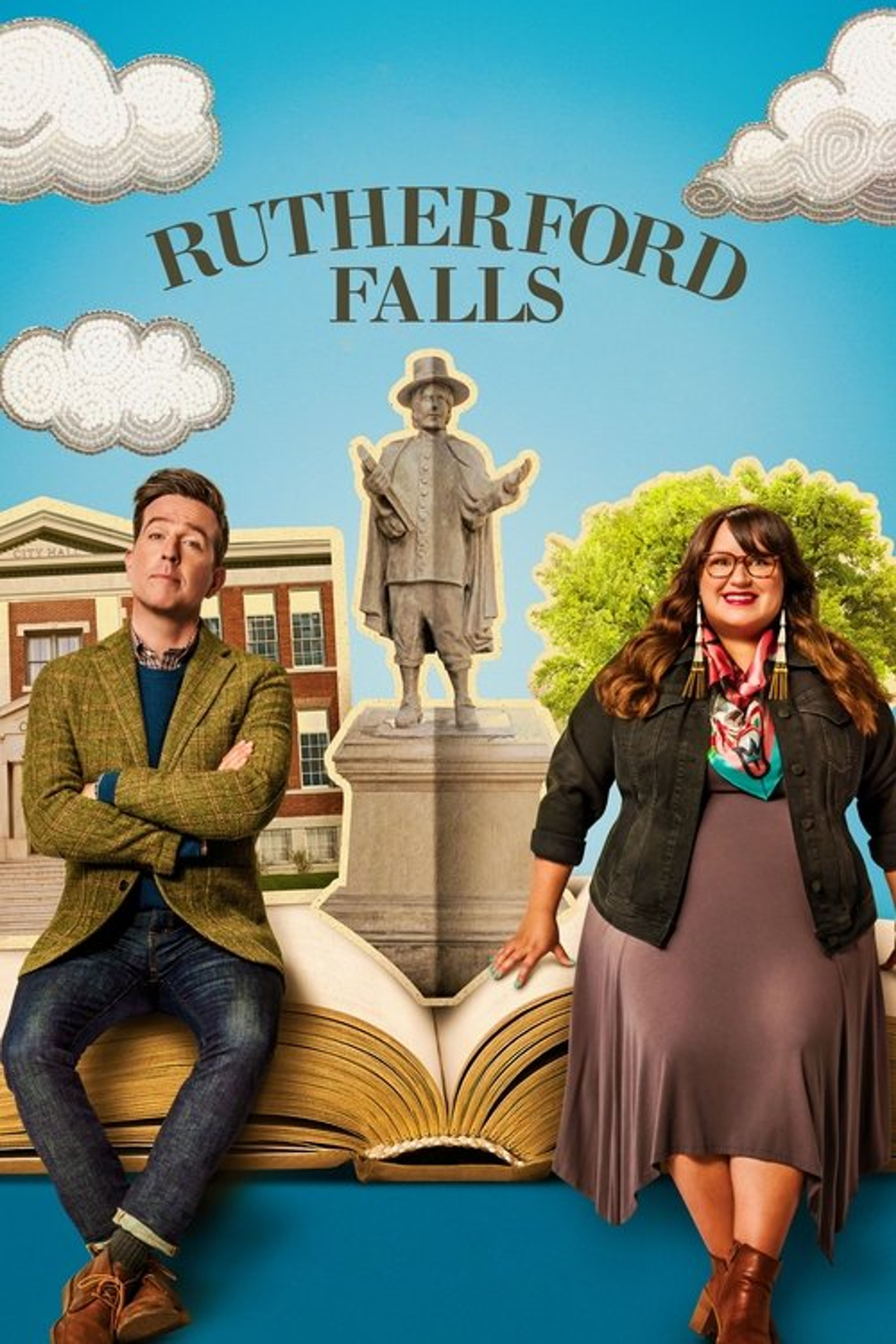Poster image of Rutherford Falls