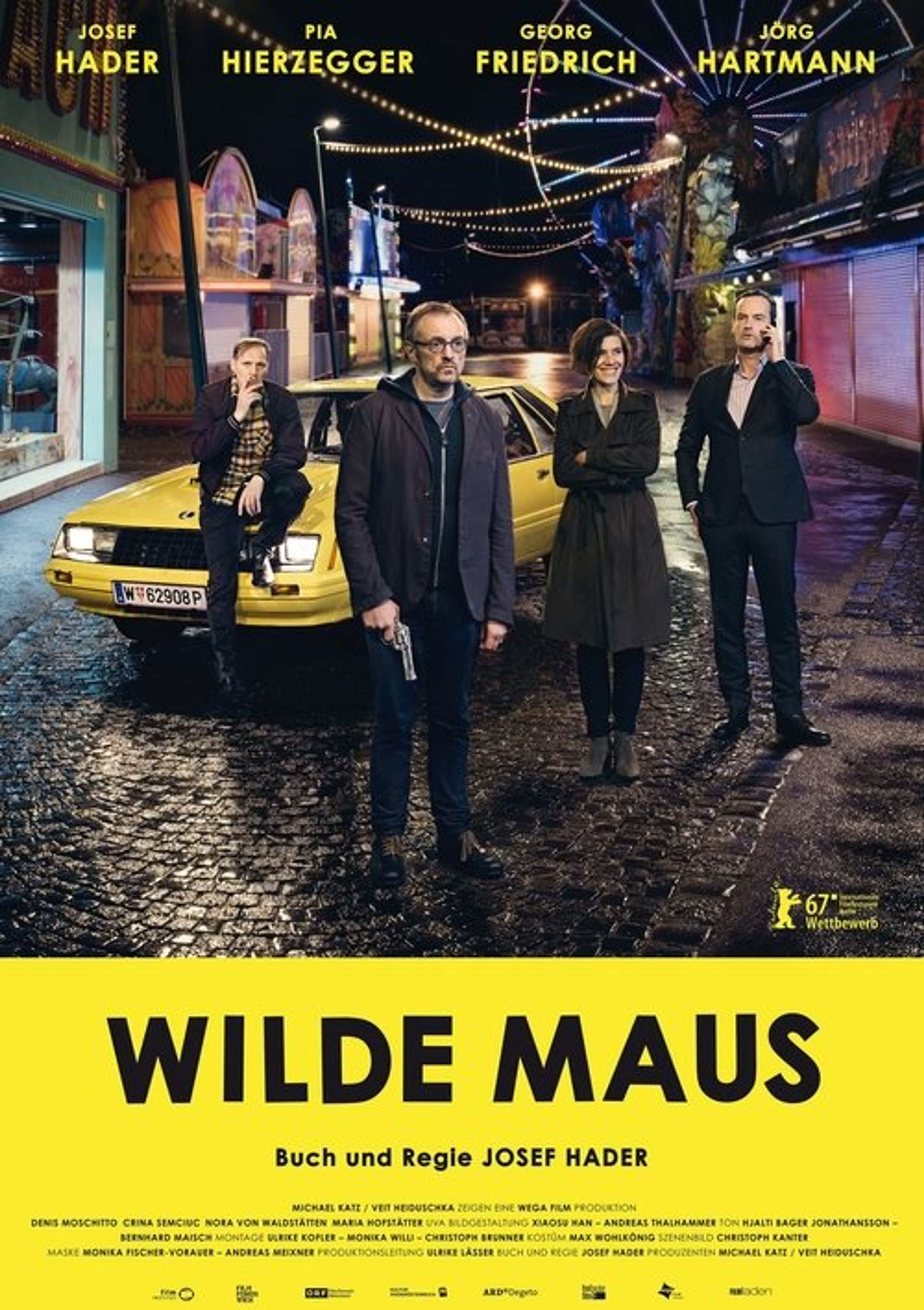Poster image of Wild Mouse
