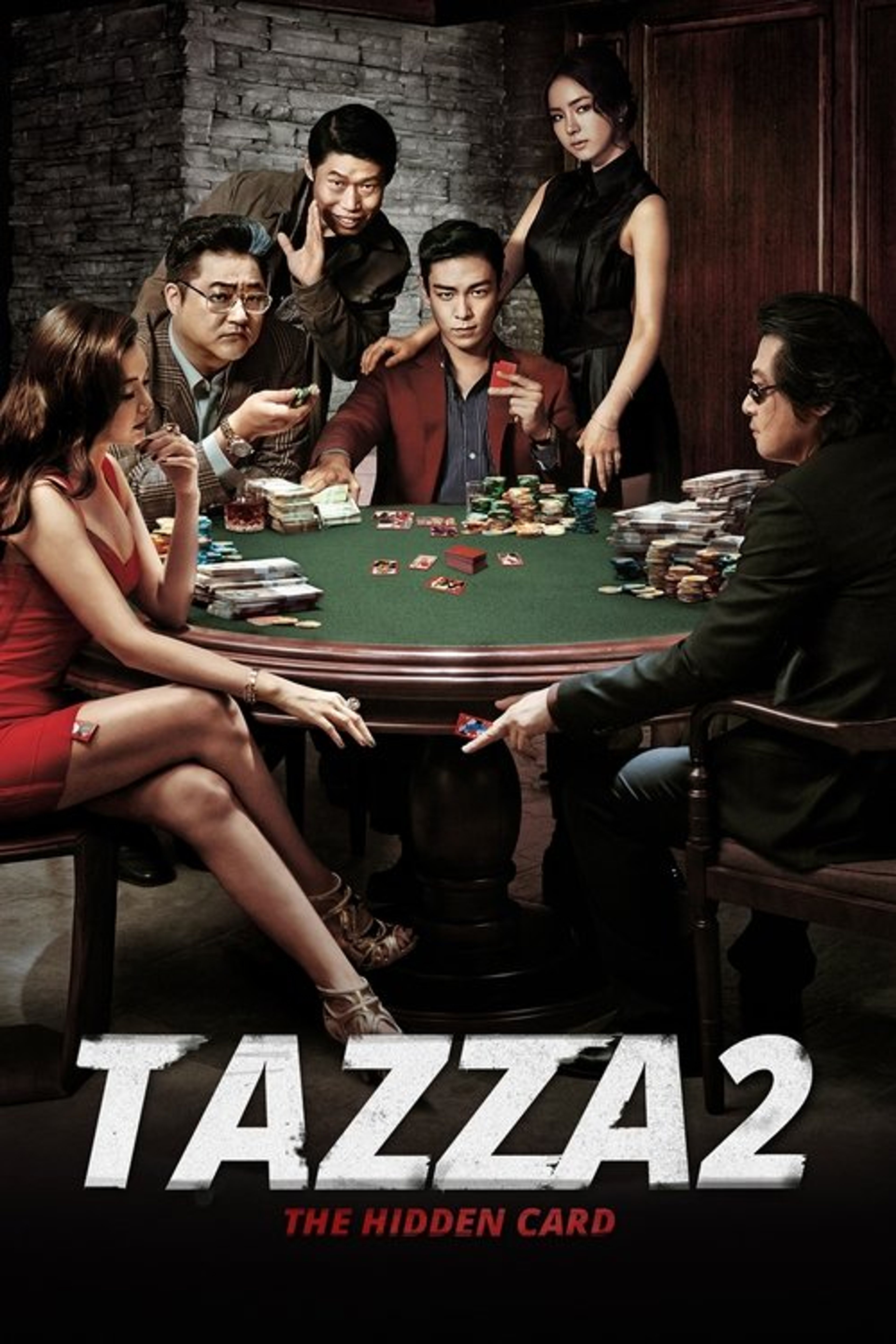 Poster image of Tazza: The Hidden Card