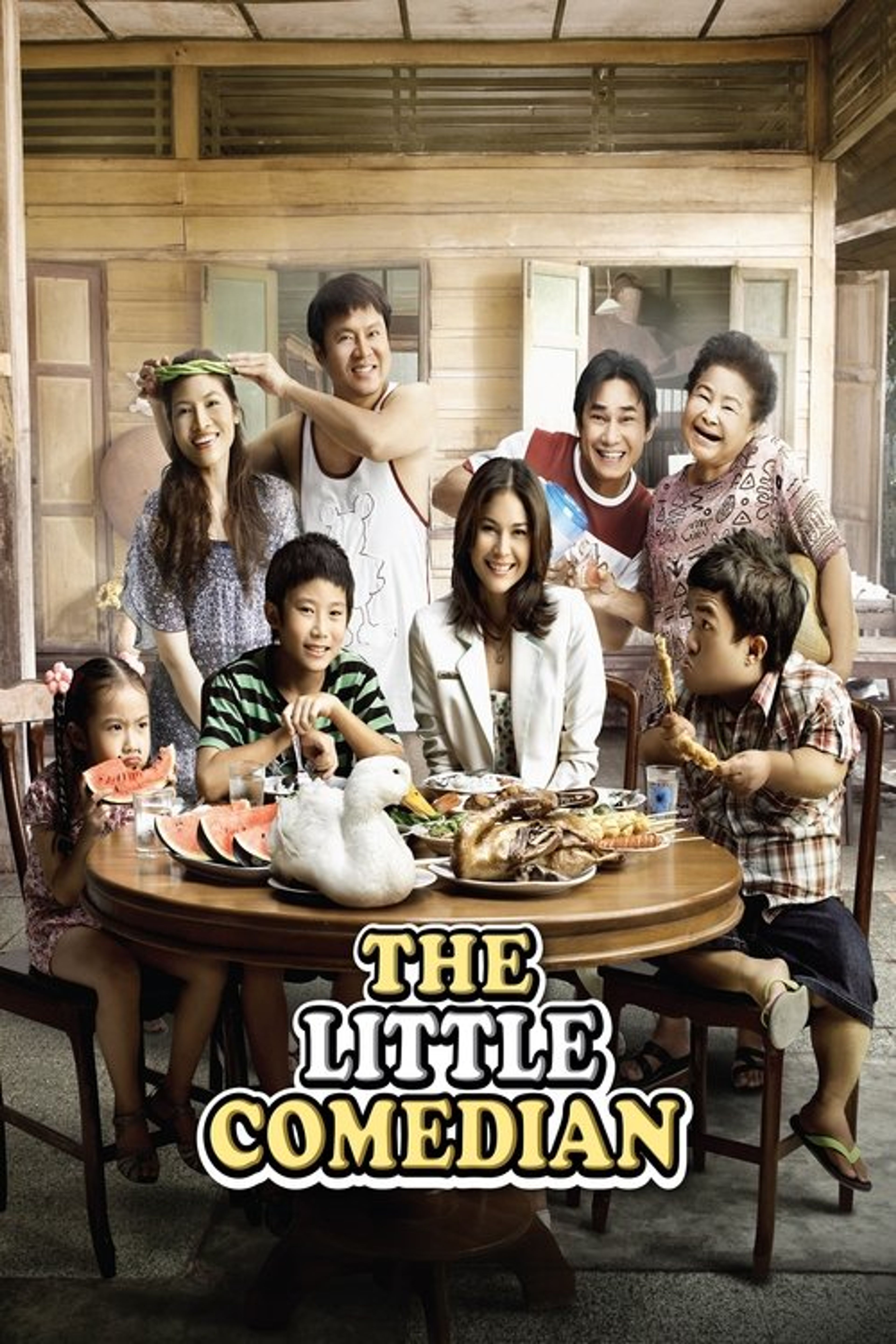 Poster image of The Little Comedian