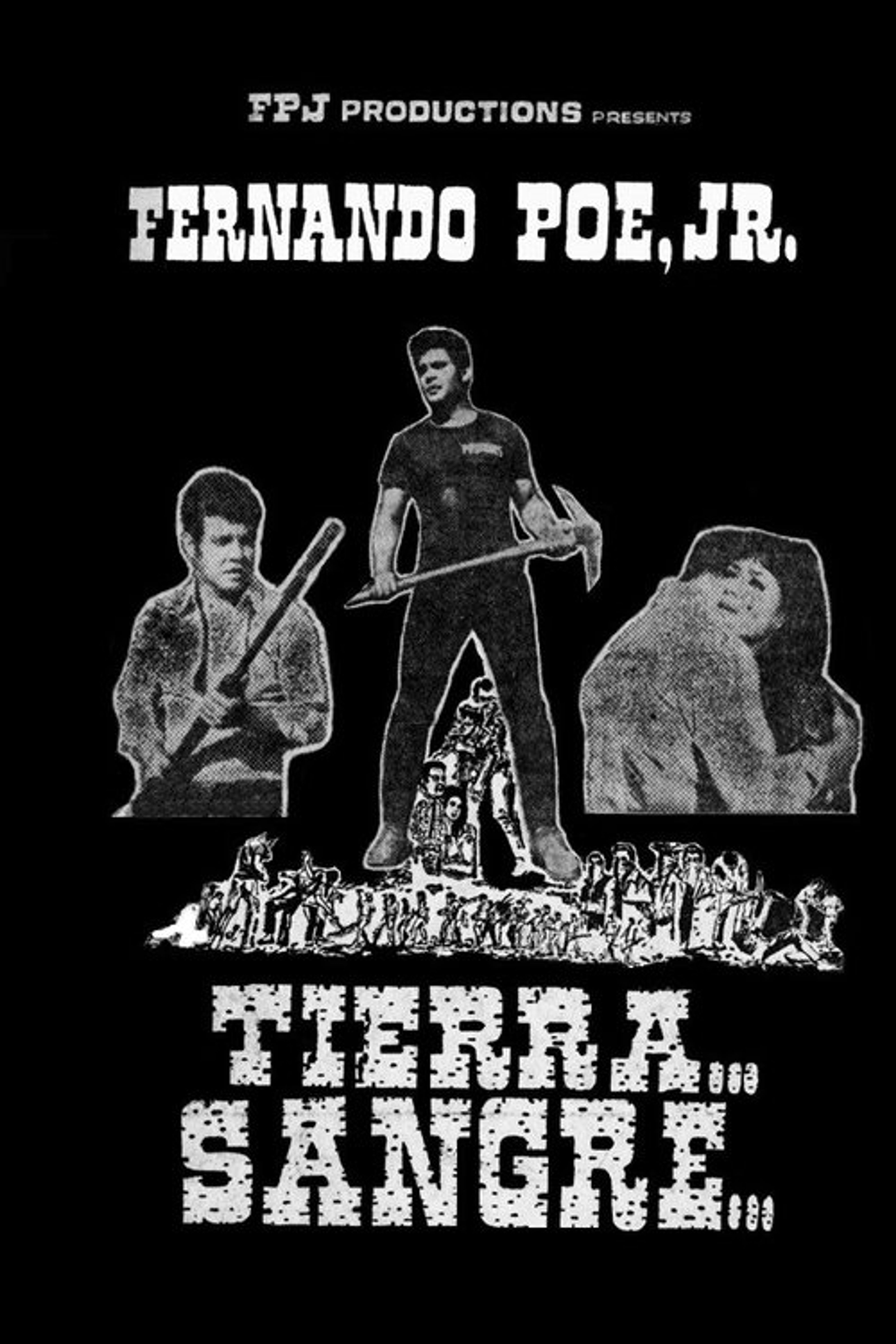 Poster image of Tierra... Sangre...