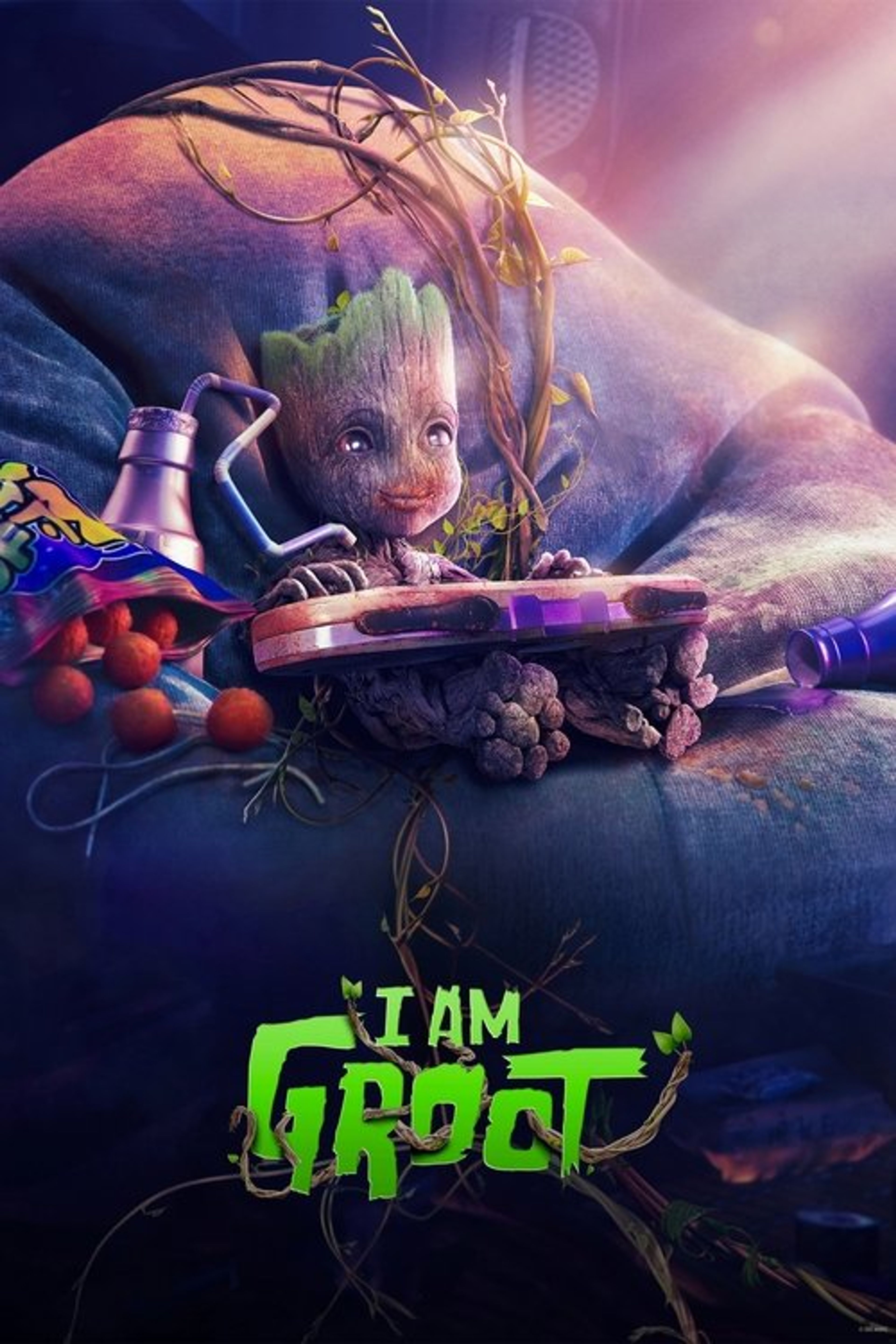 Poster image of I Am Groot