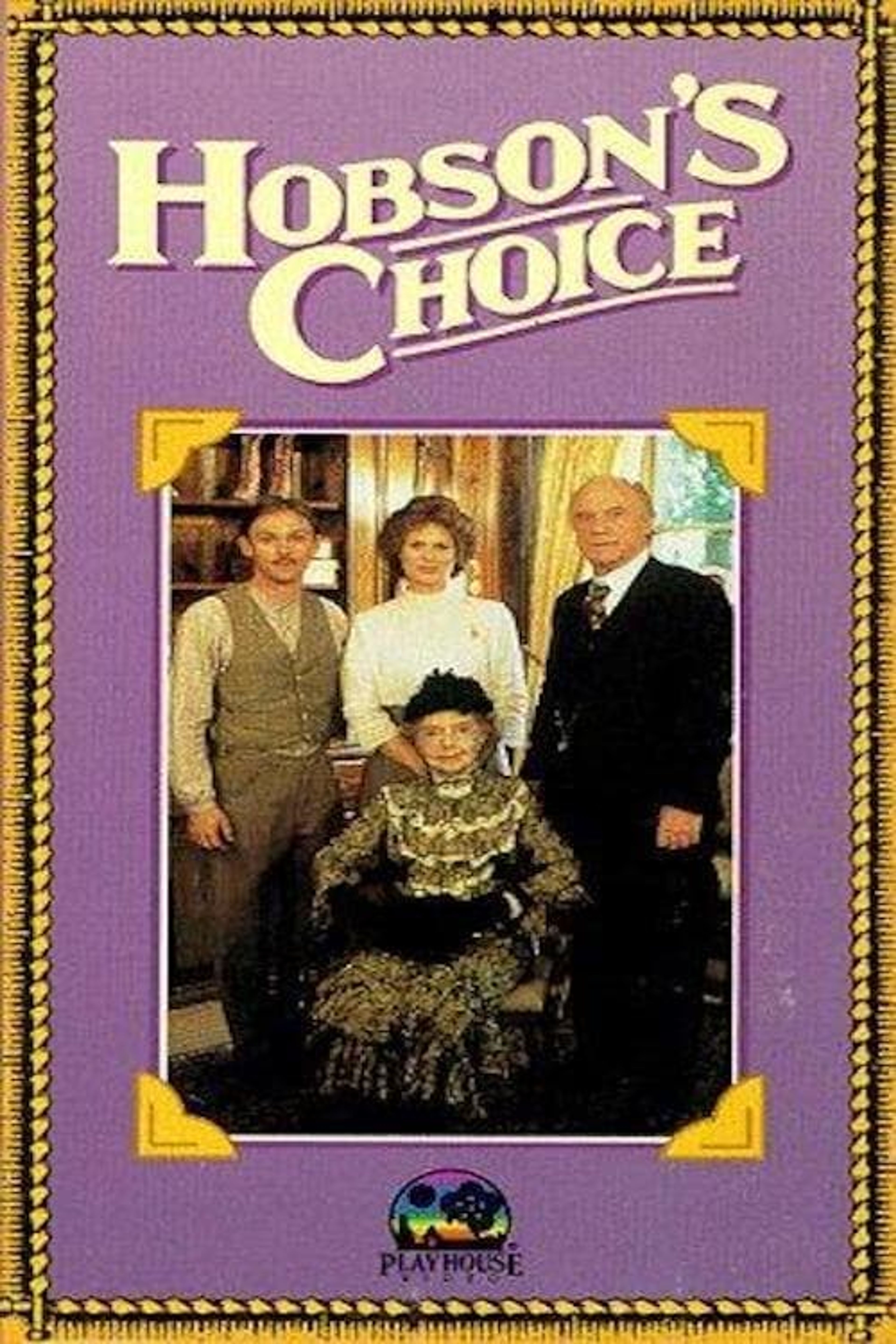 Poster image of Hobson's Choice