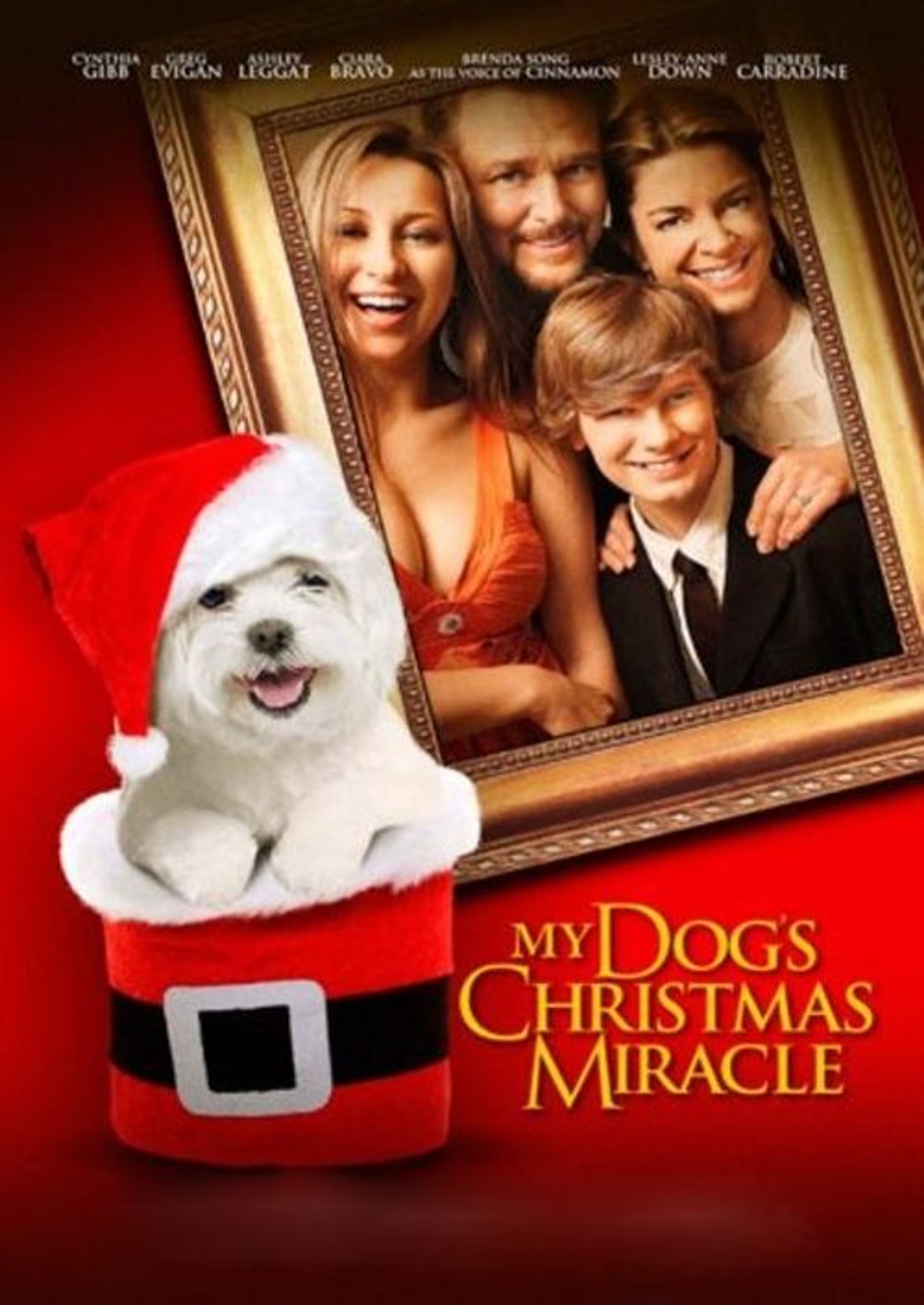 Poster image of My Dog's Christmas Miracle