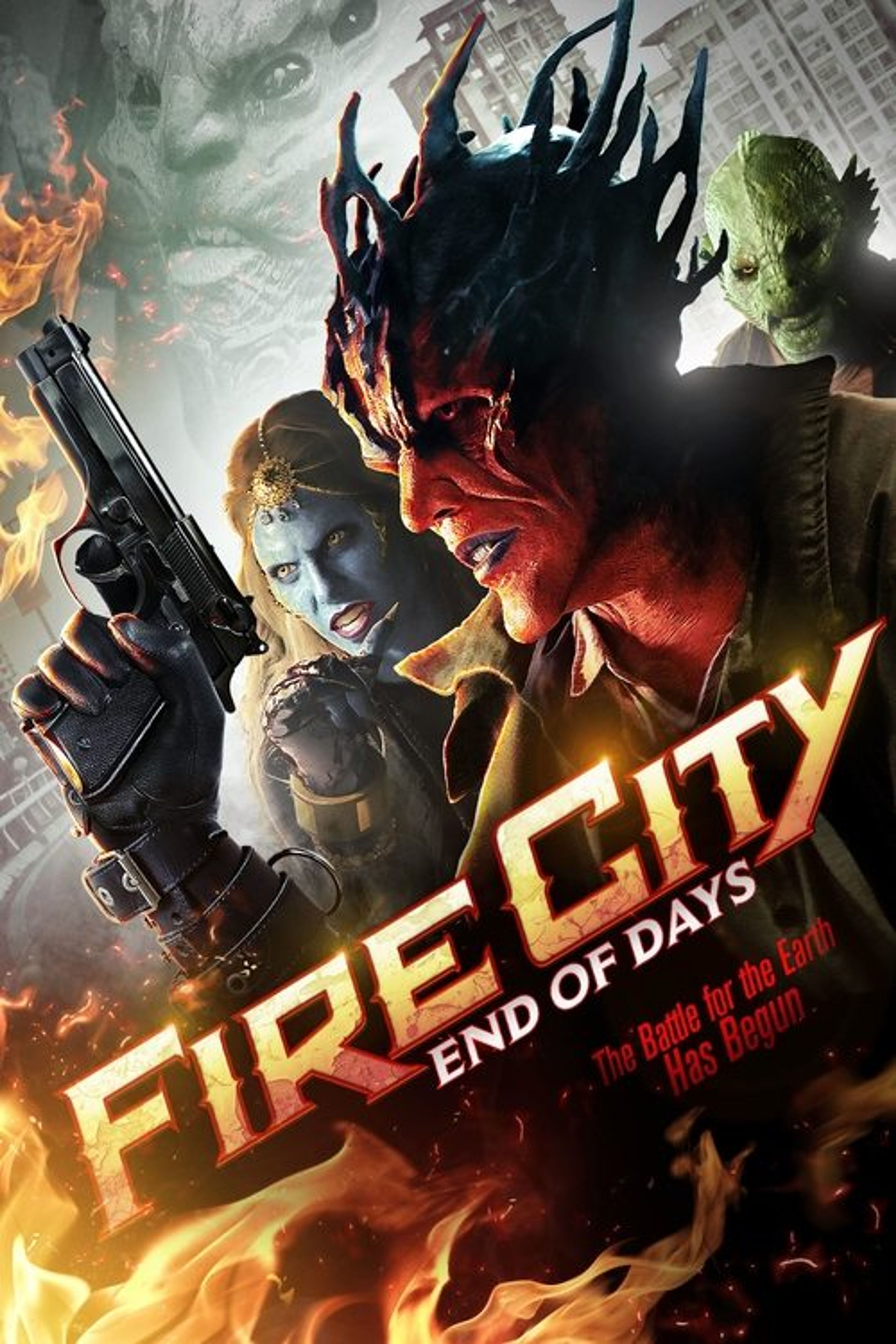 Poster image of Fire City: End of Days