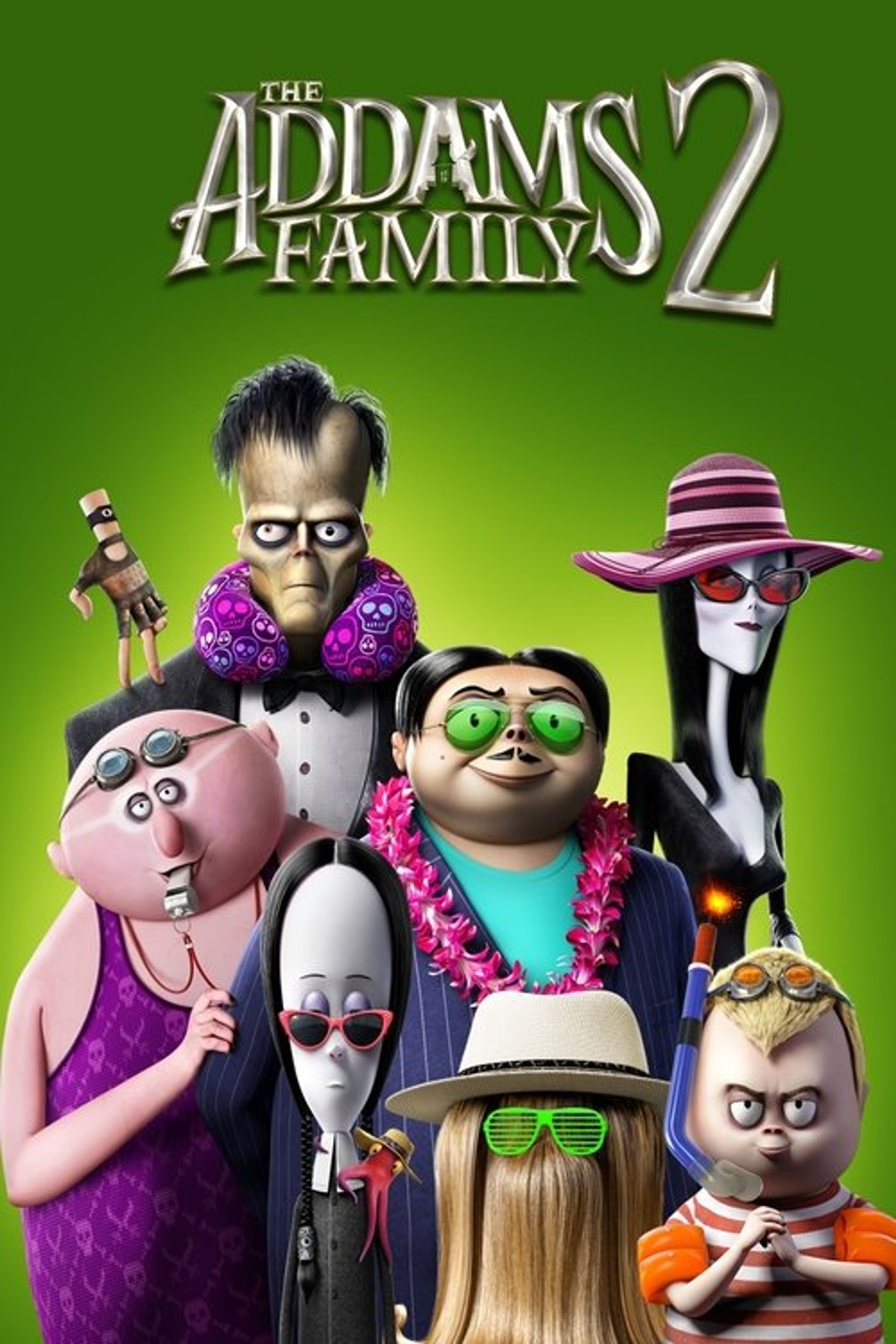 Poster image of The Addams Family 2