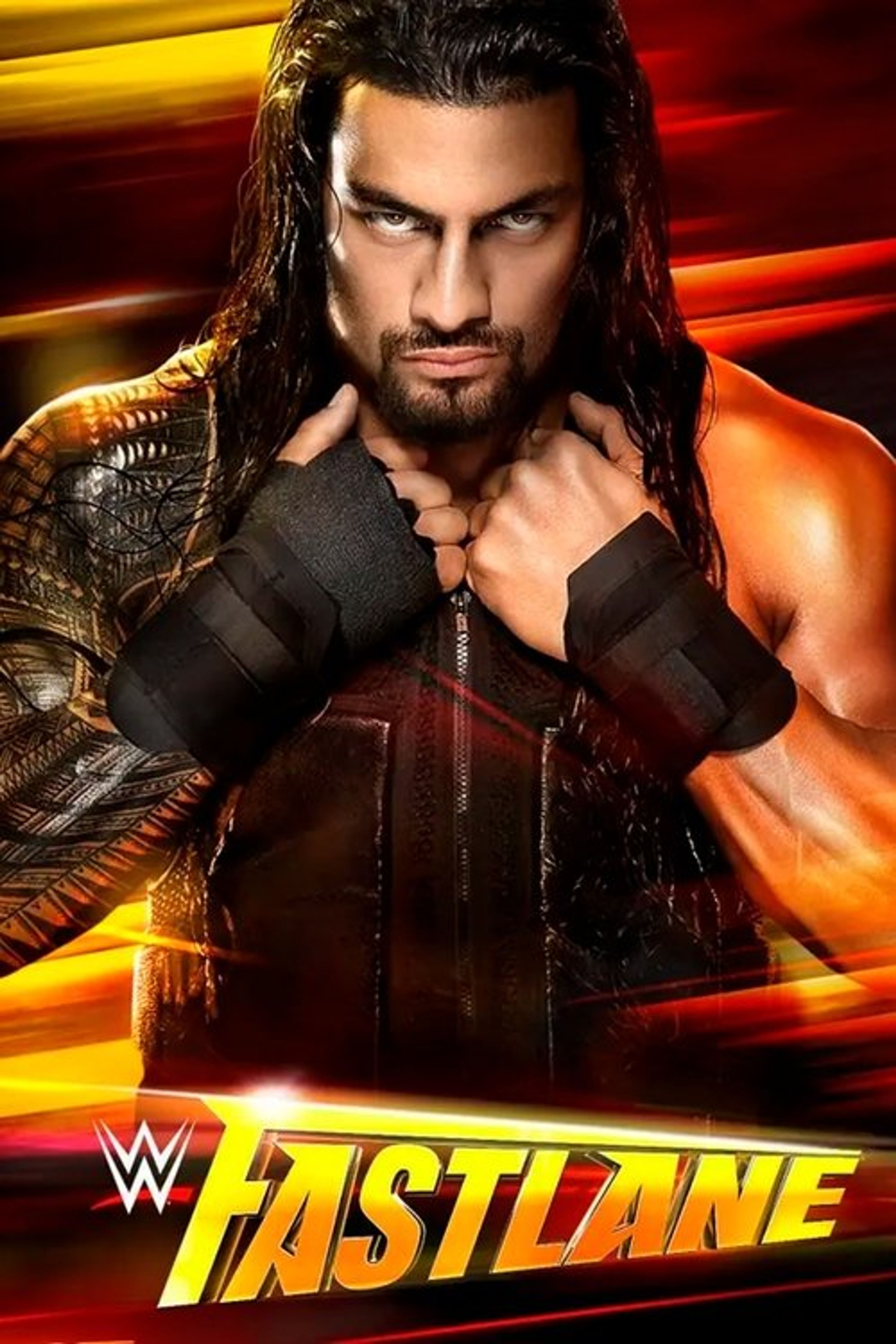 Poster image of WWE Fastlane 2015