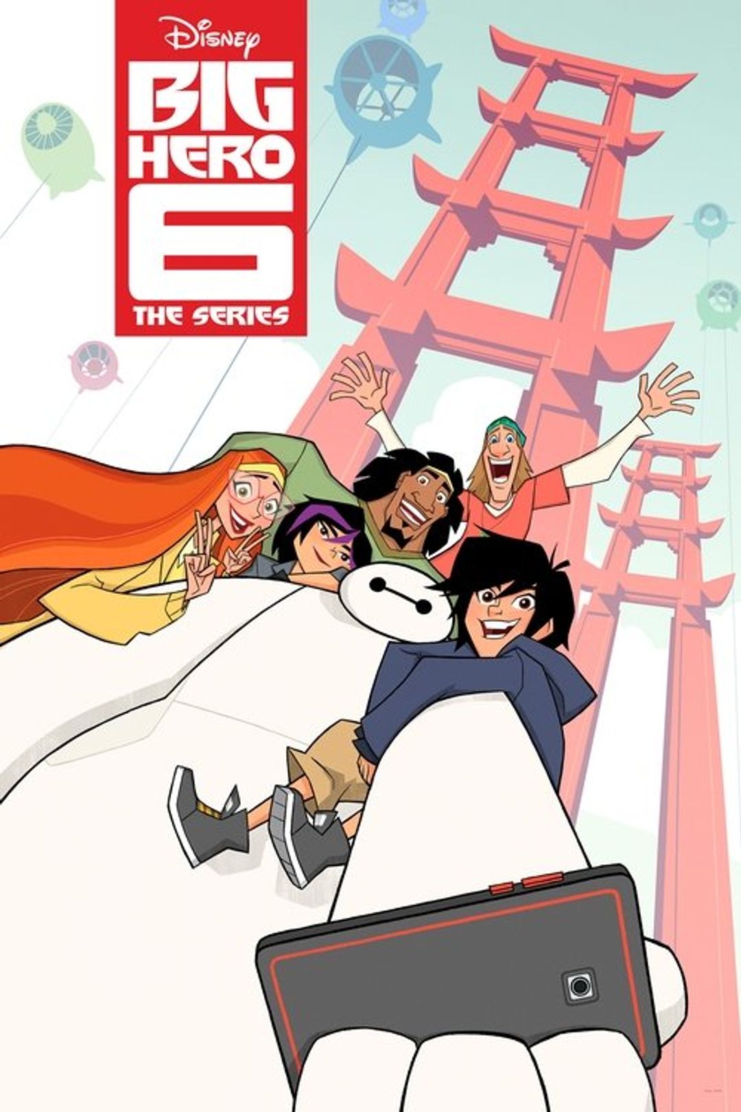 Poster image of Big Hero 6 The Series
