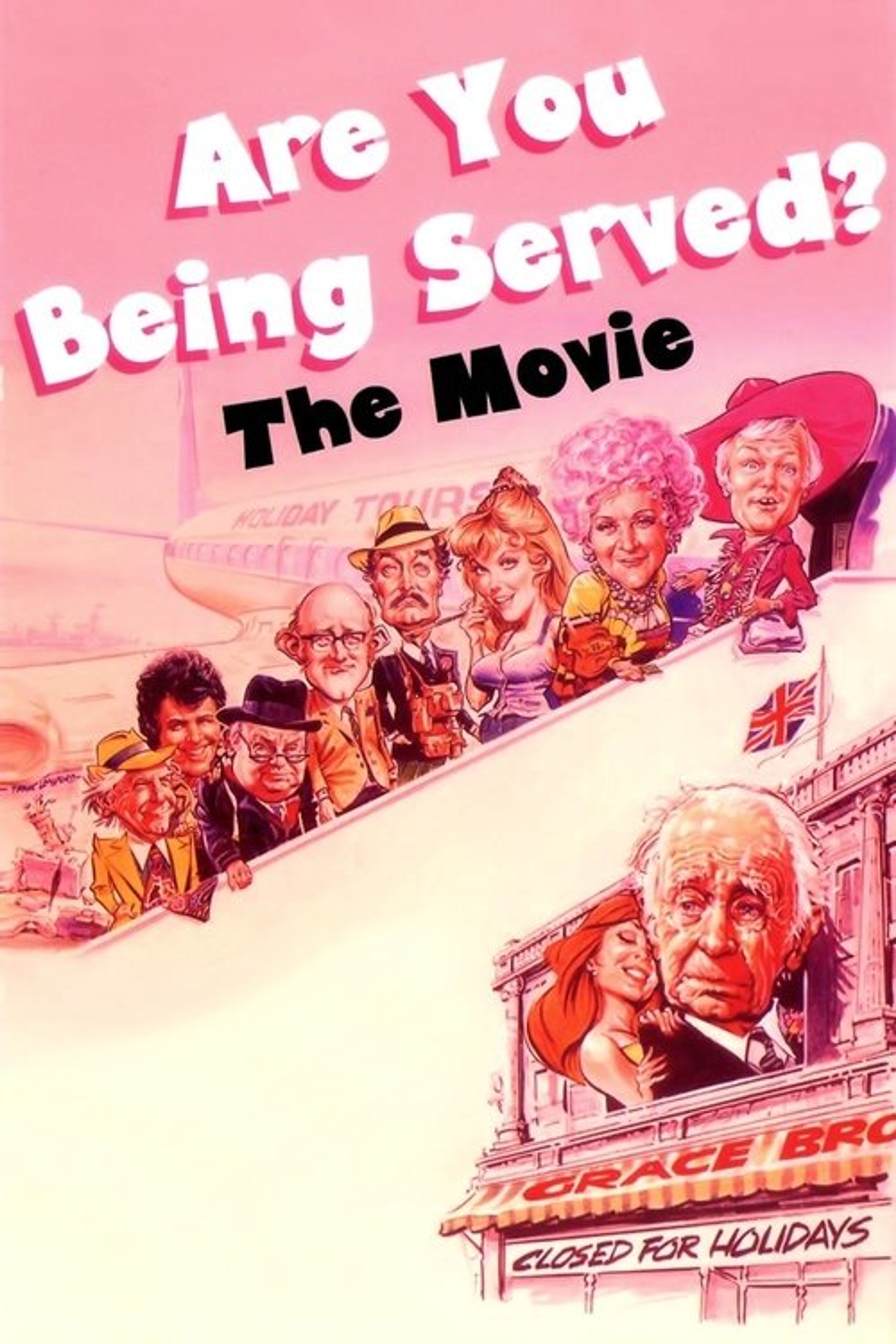 Poster image of Are You Being Served? The Movie