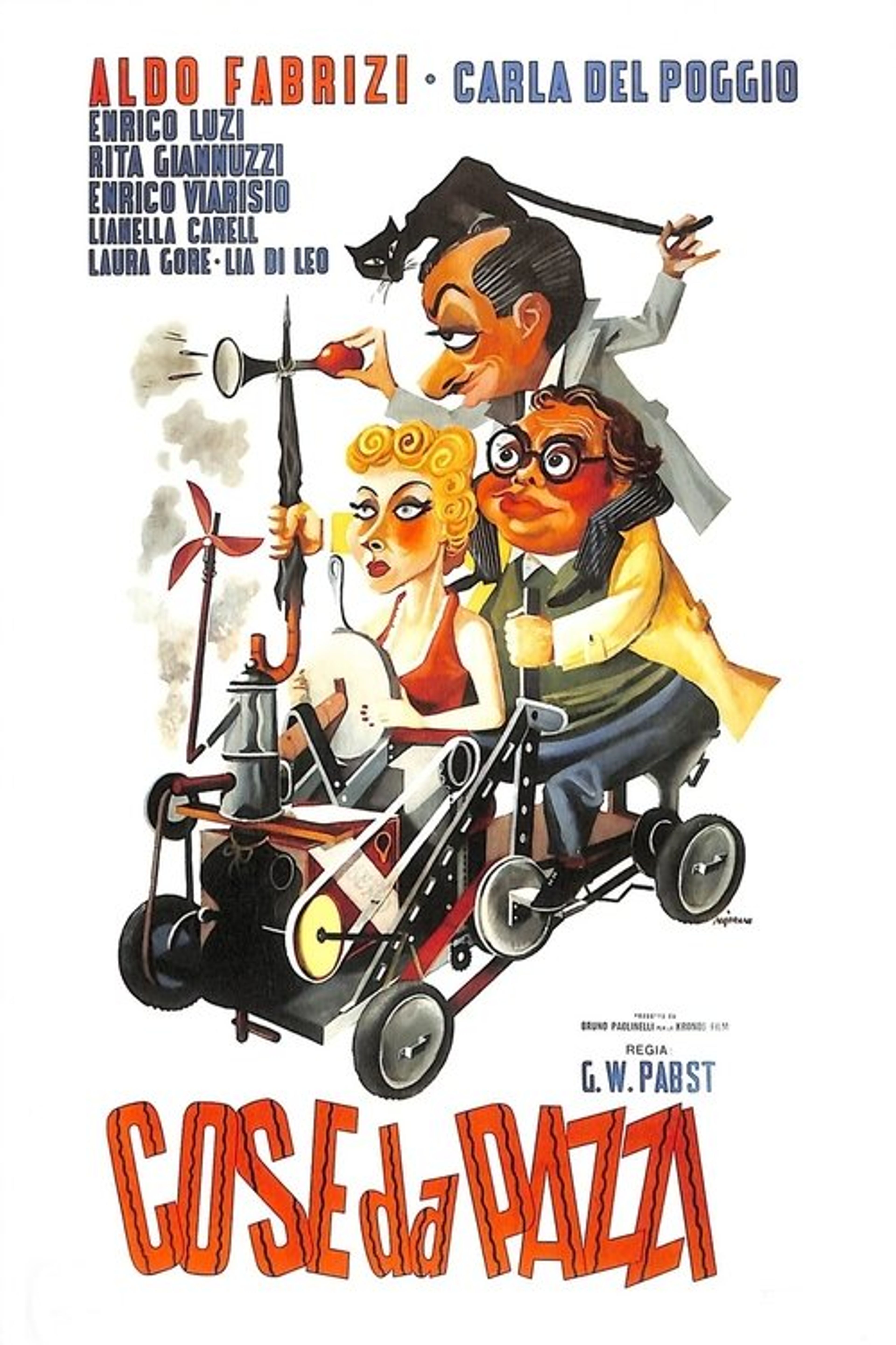 Poster image of Crazy Things