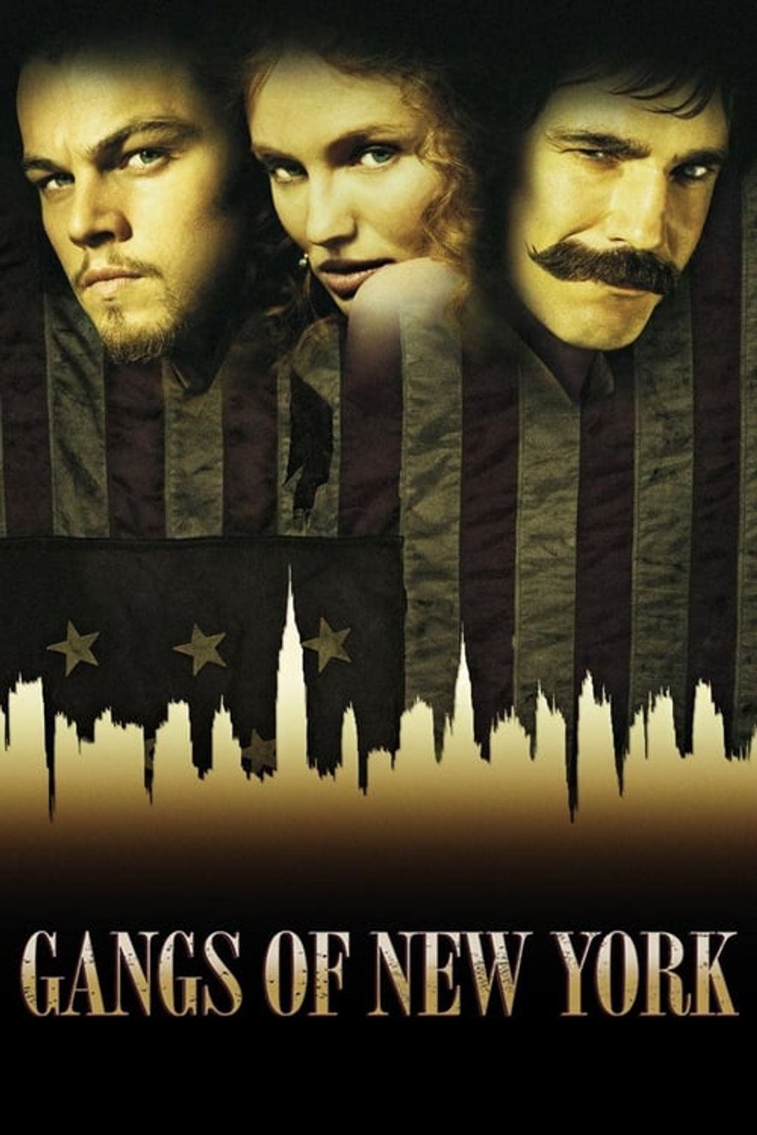 Poster image of Gangs of New York