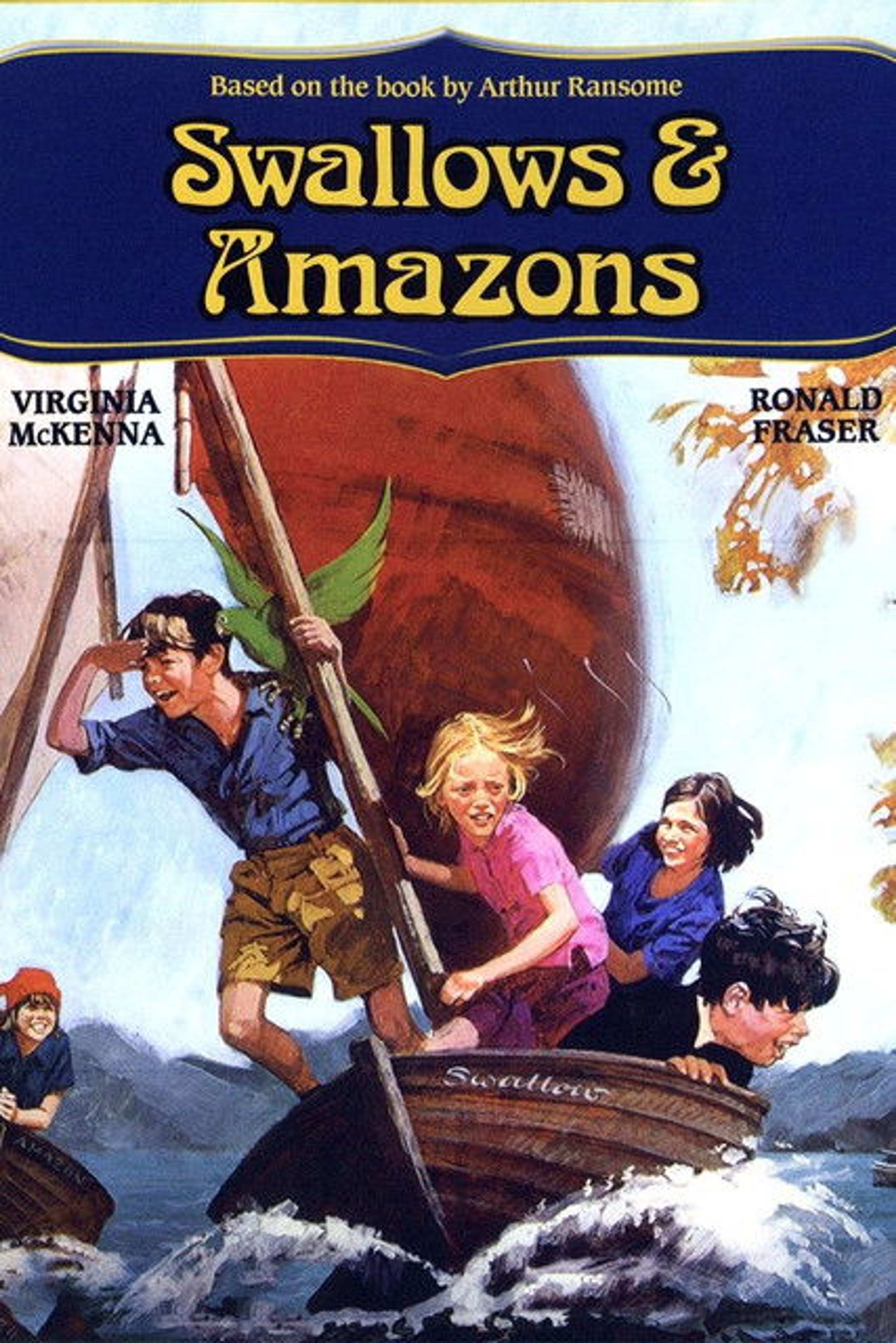 Poster image of Swallows and Amazons