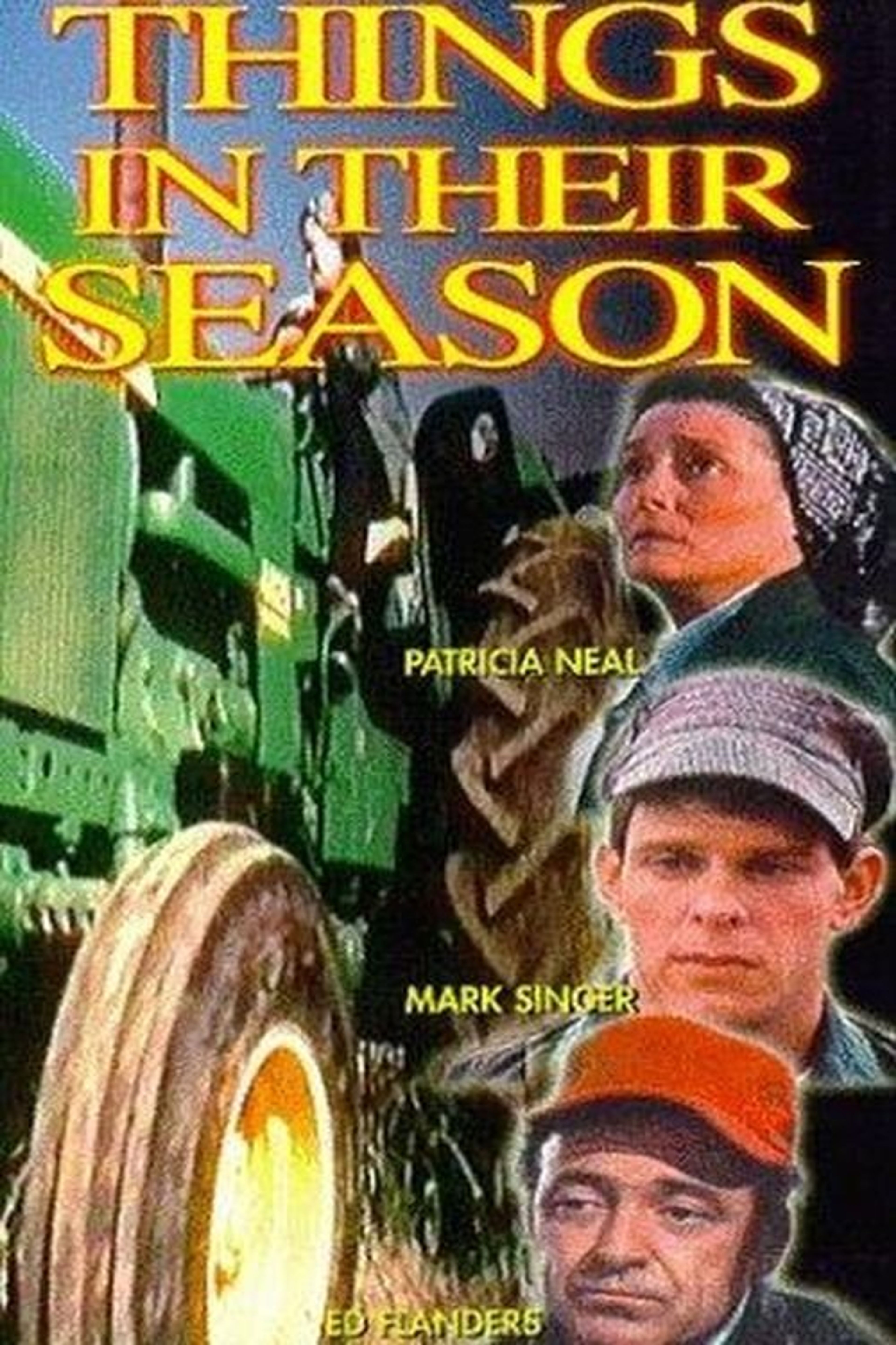 Poster image of Things in Their Season