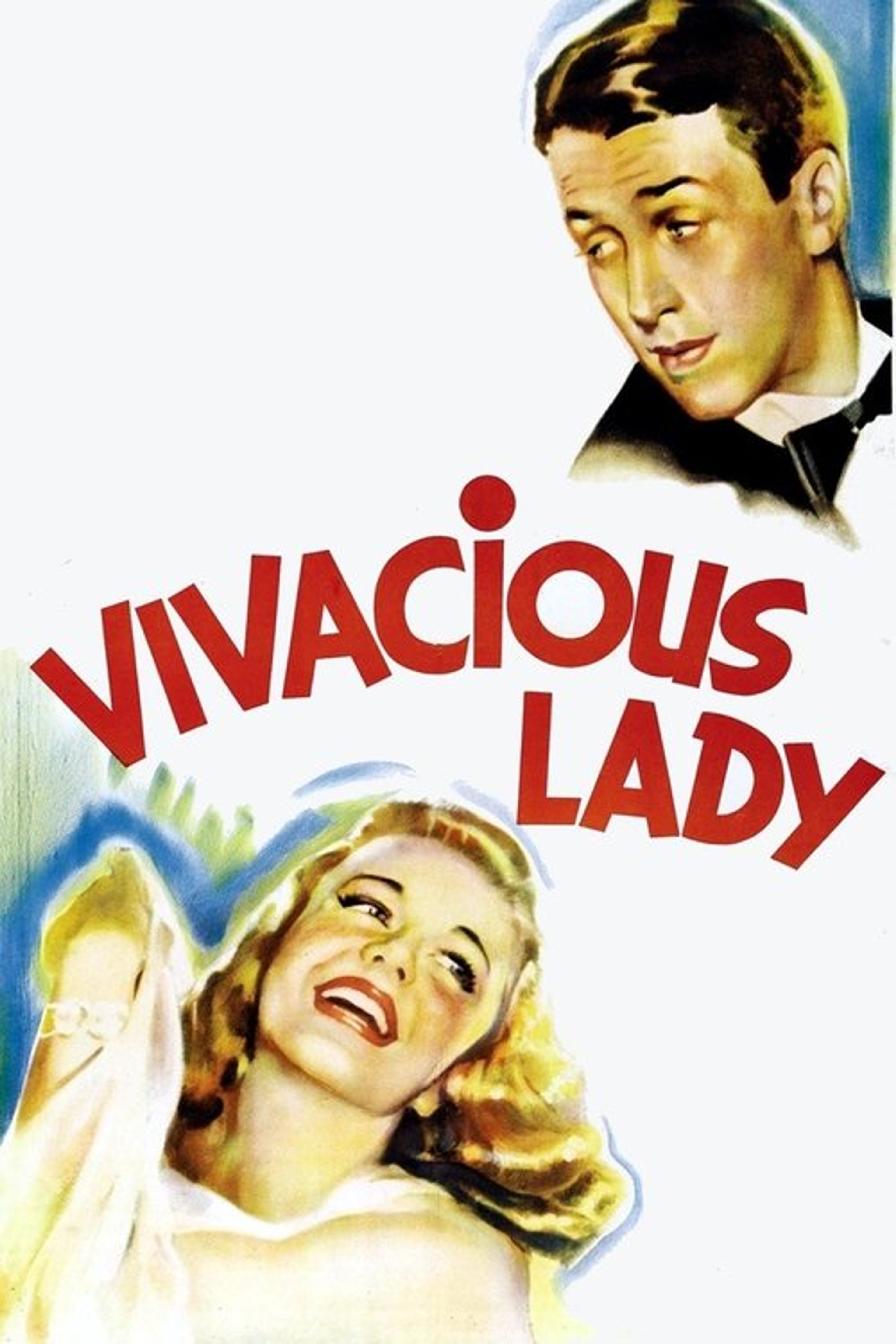 Poster image of Vivacious Lady