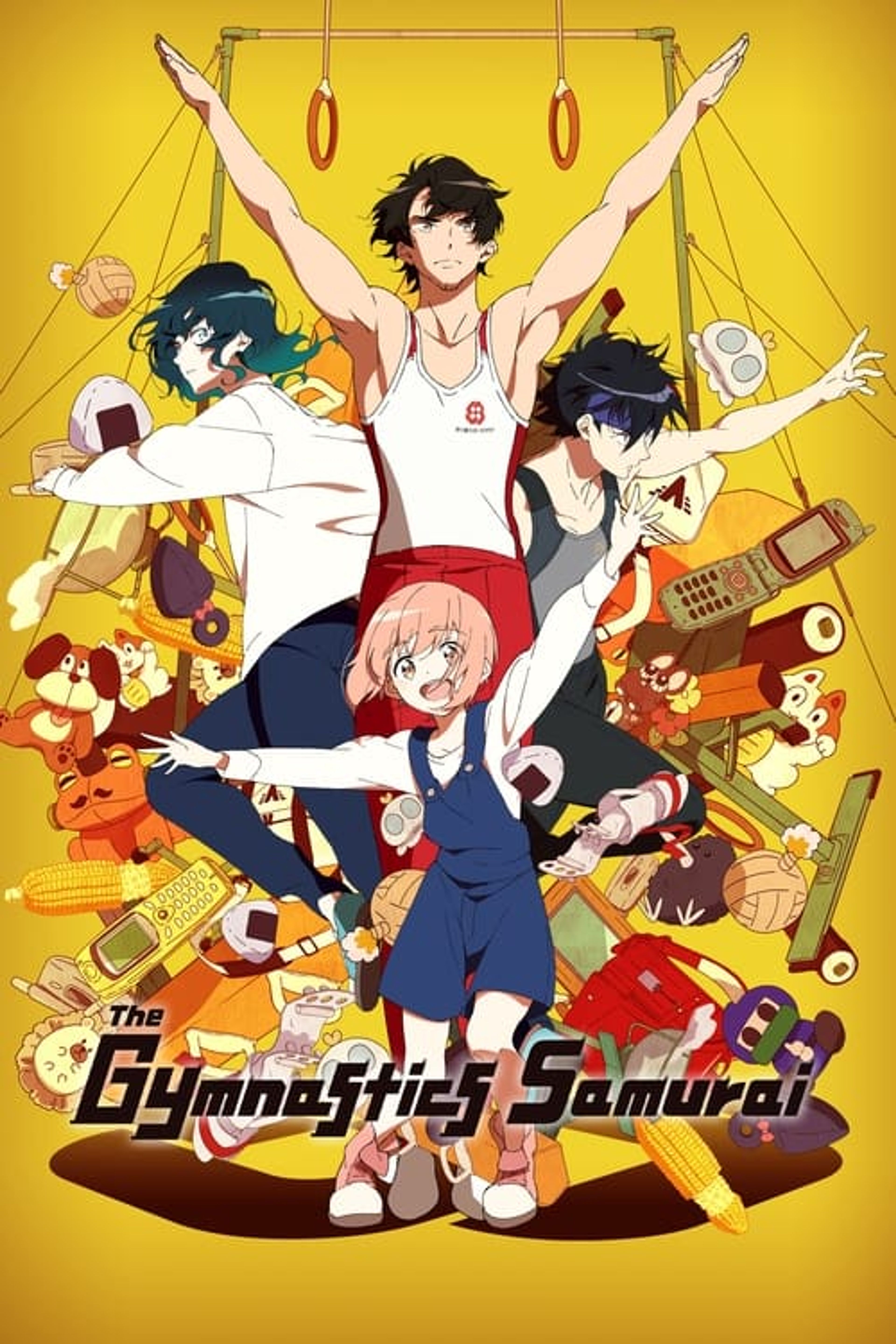 Poster image of The Gymnastics Samurai
