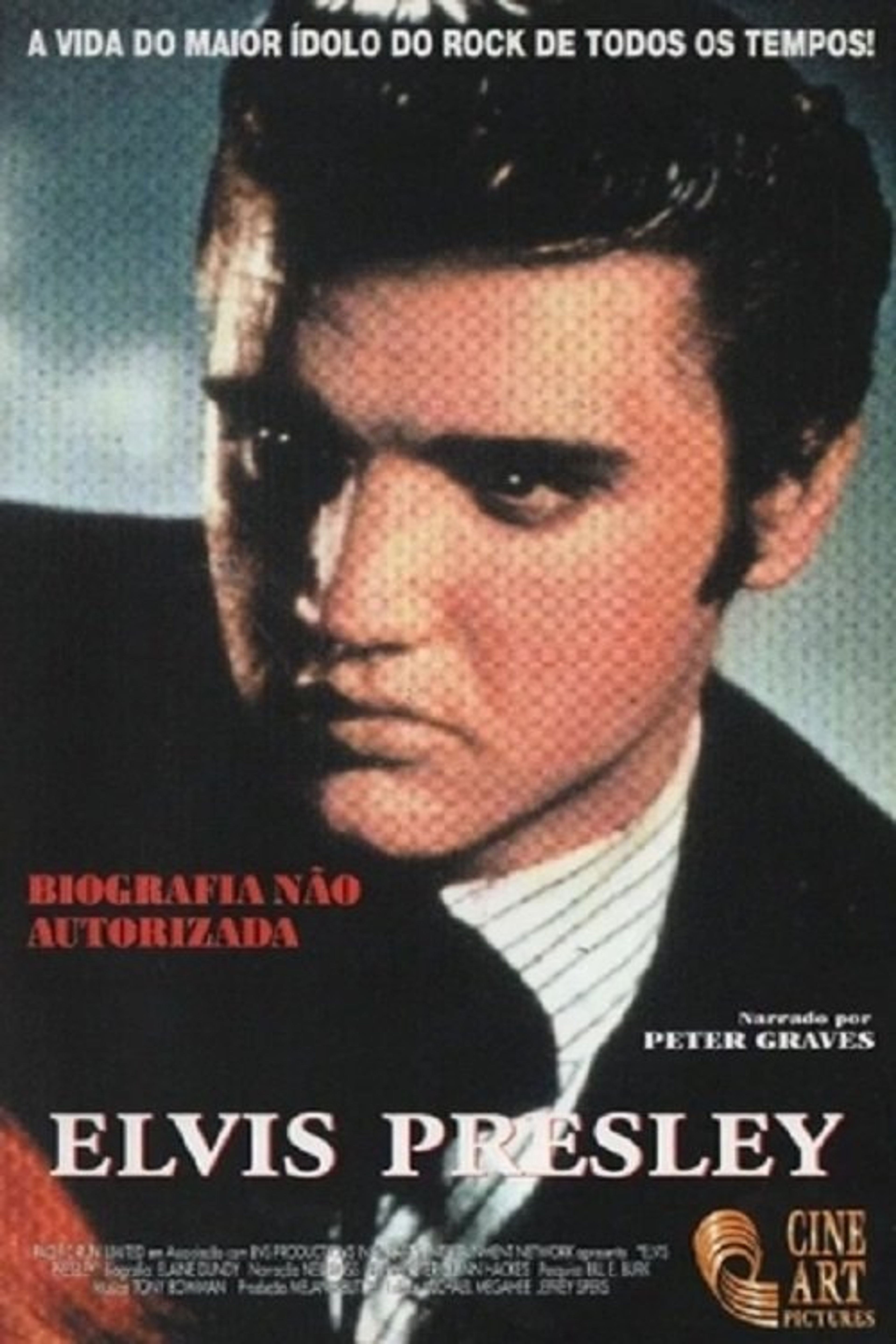 Poster image of Unauthorized Biographies: Elvis Presley