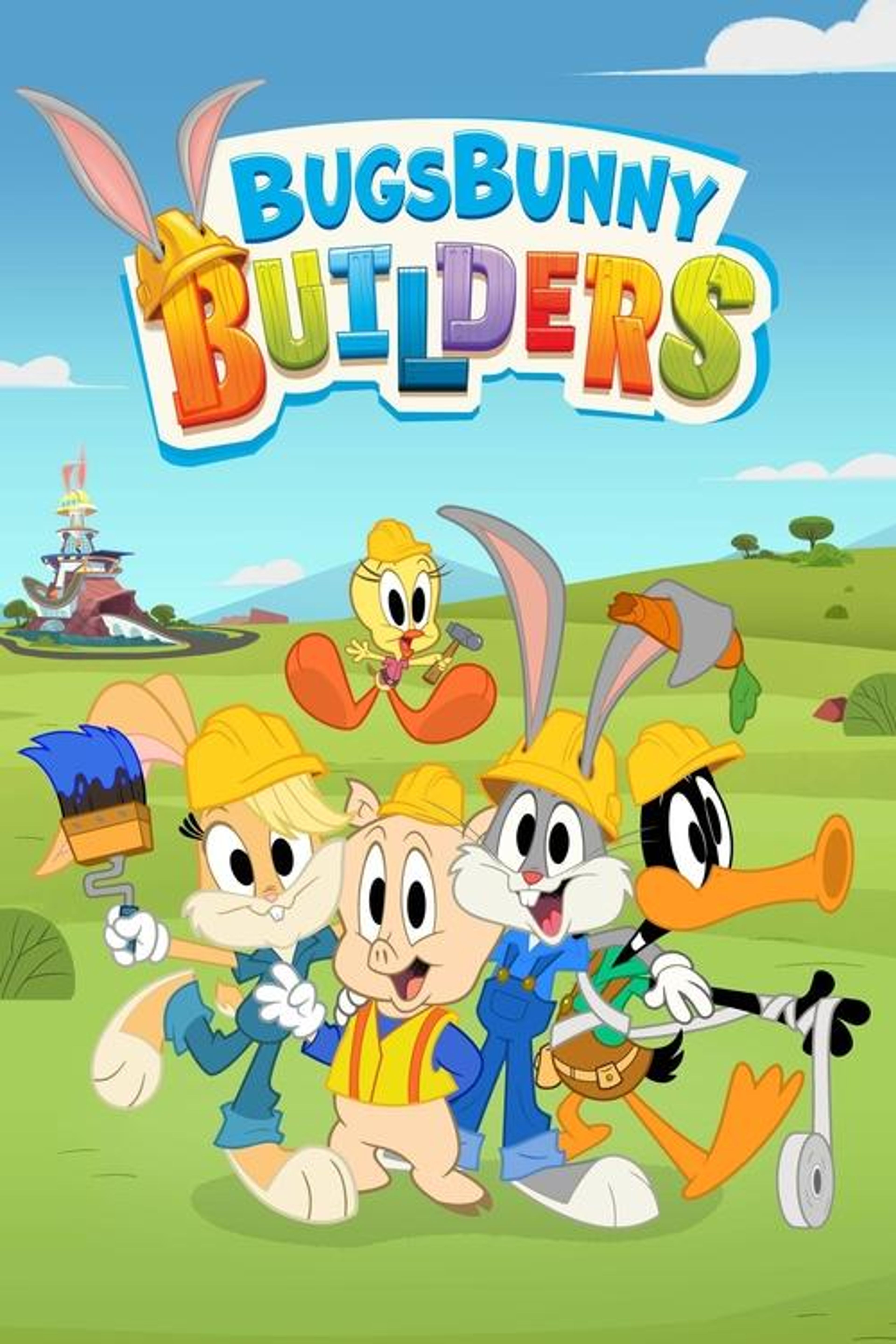 Poster image of Bugs Bunny Builders
