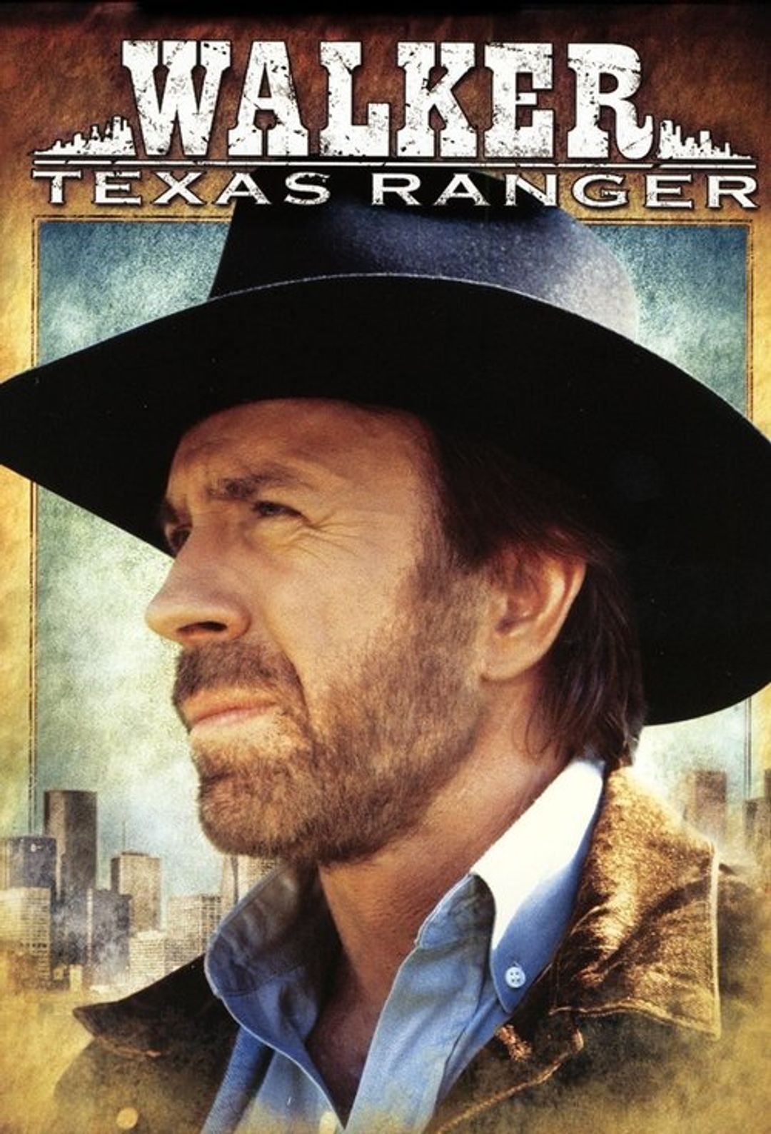 Poster image of Walker, Texas Ranger