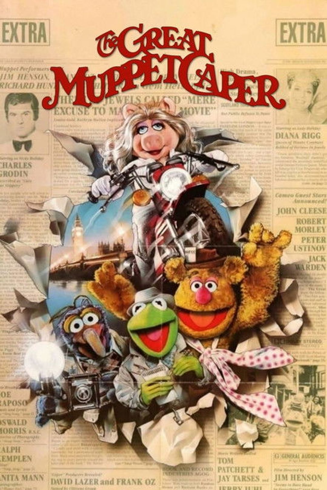 Poster image of The Great Muppet Caper