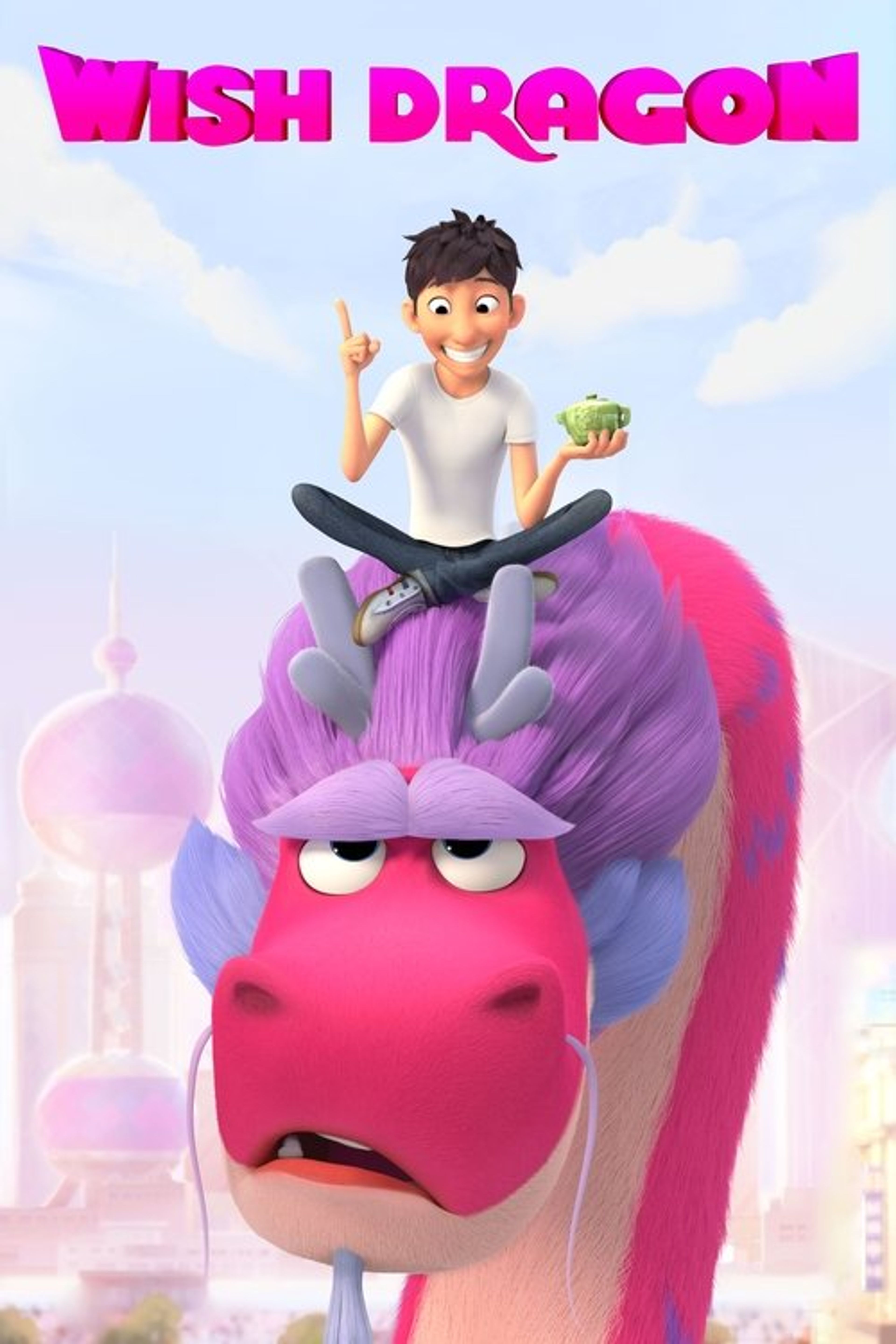 Poster image of Wish Dragon