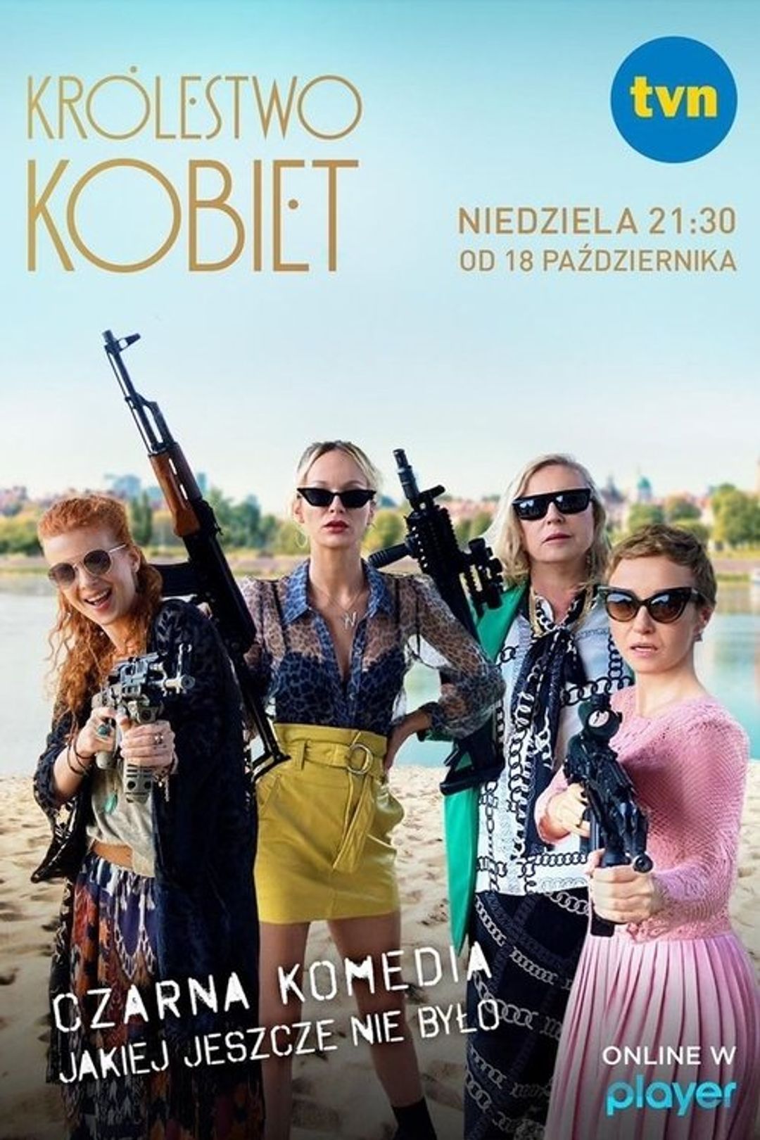 Poster image of Królestwo kobiet