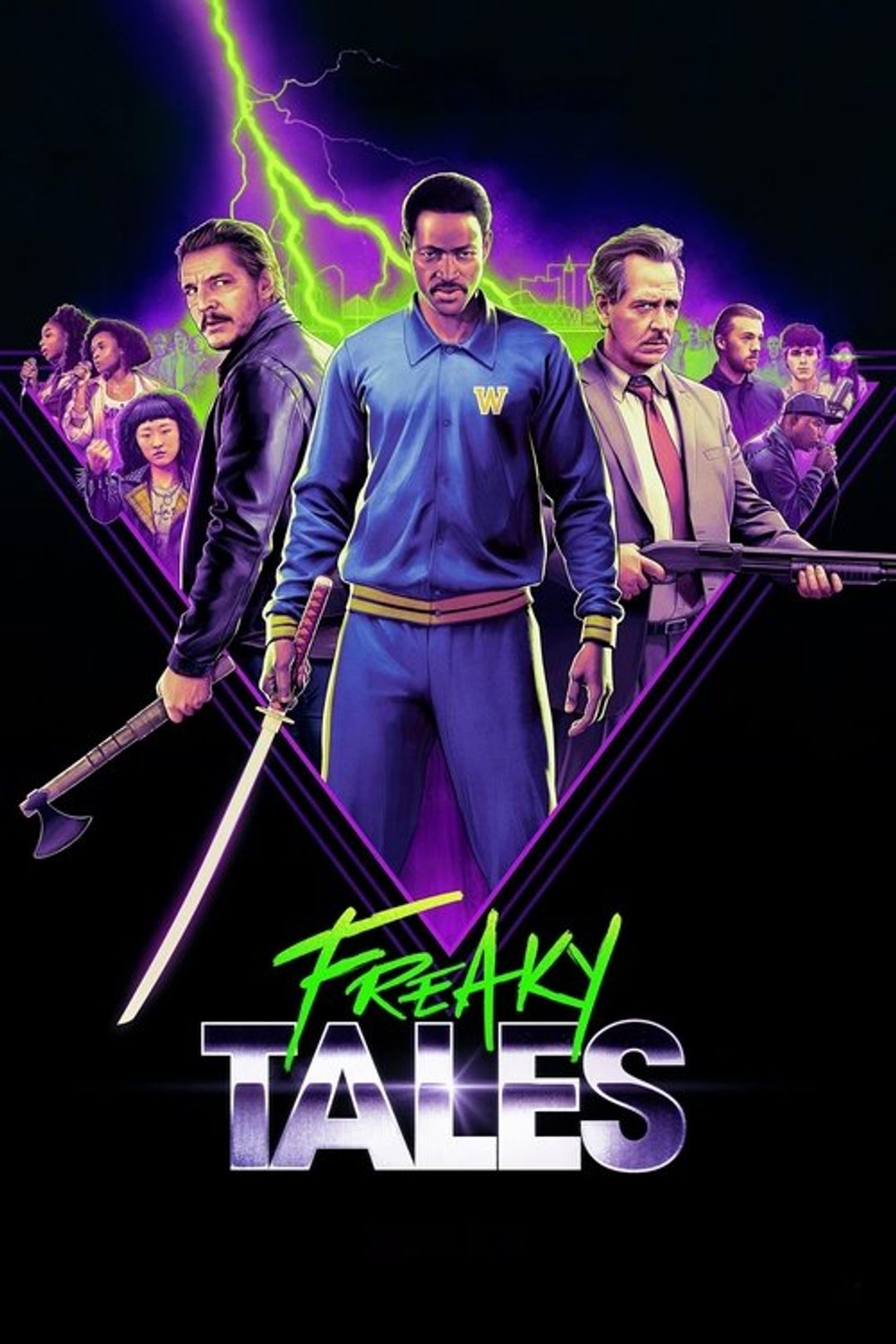 Poster image of Freaky Tales