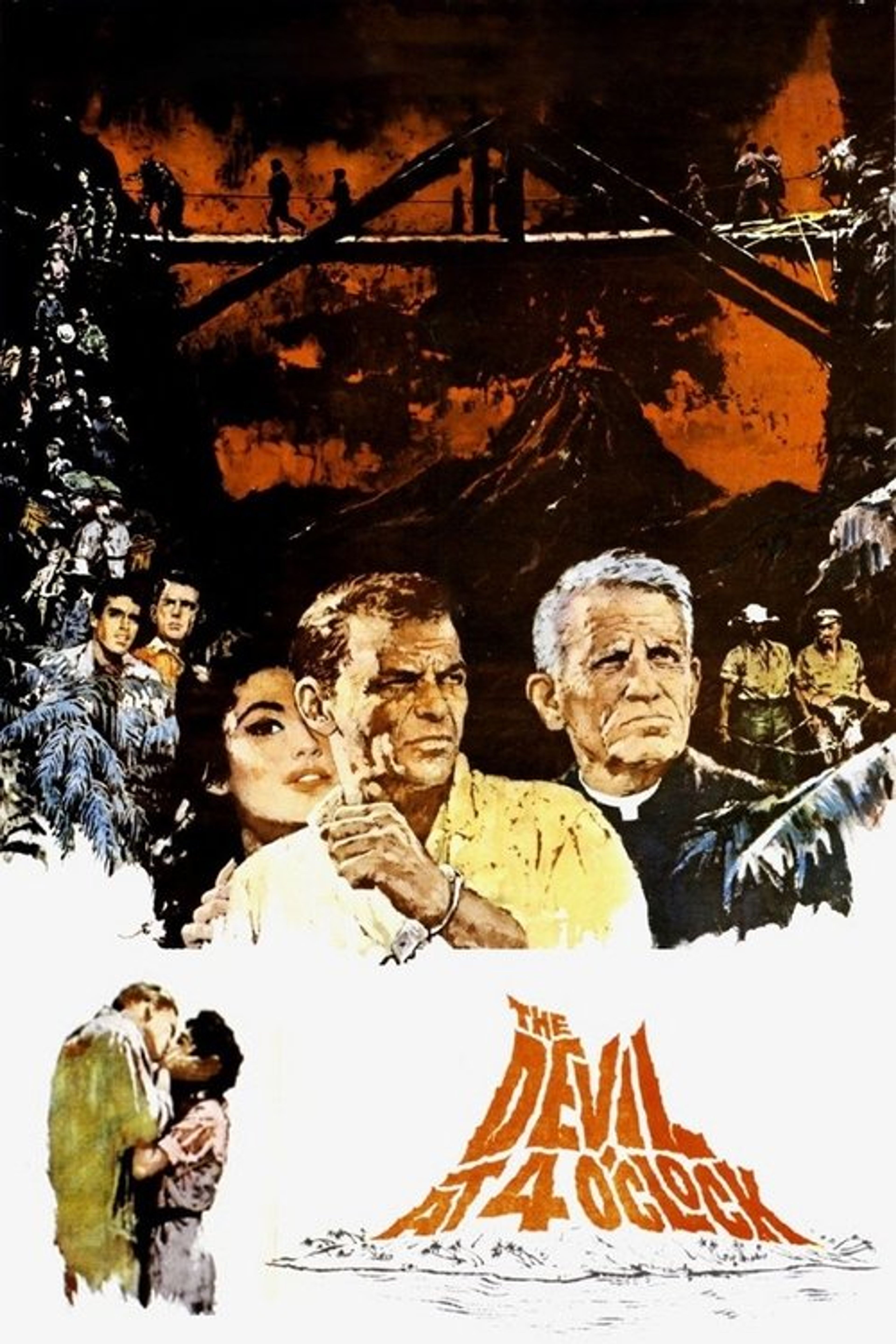 Poster image of The Devil at 4 O'Clock