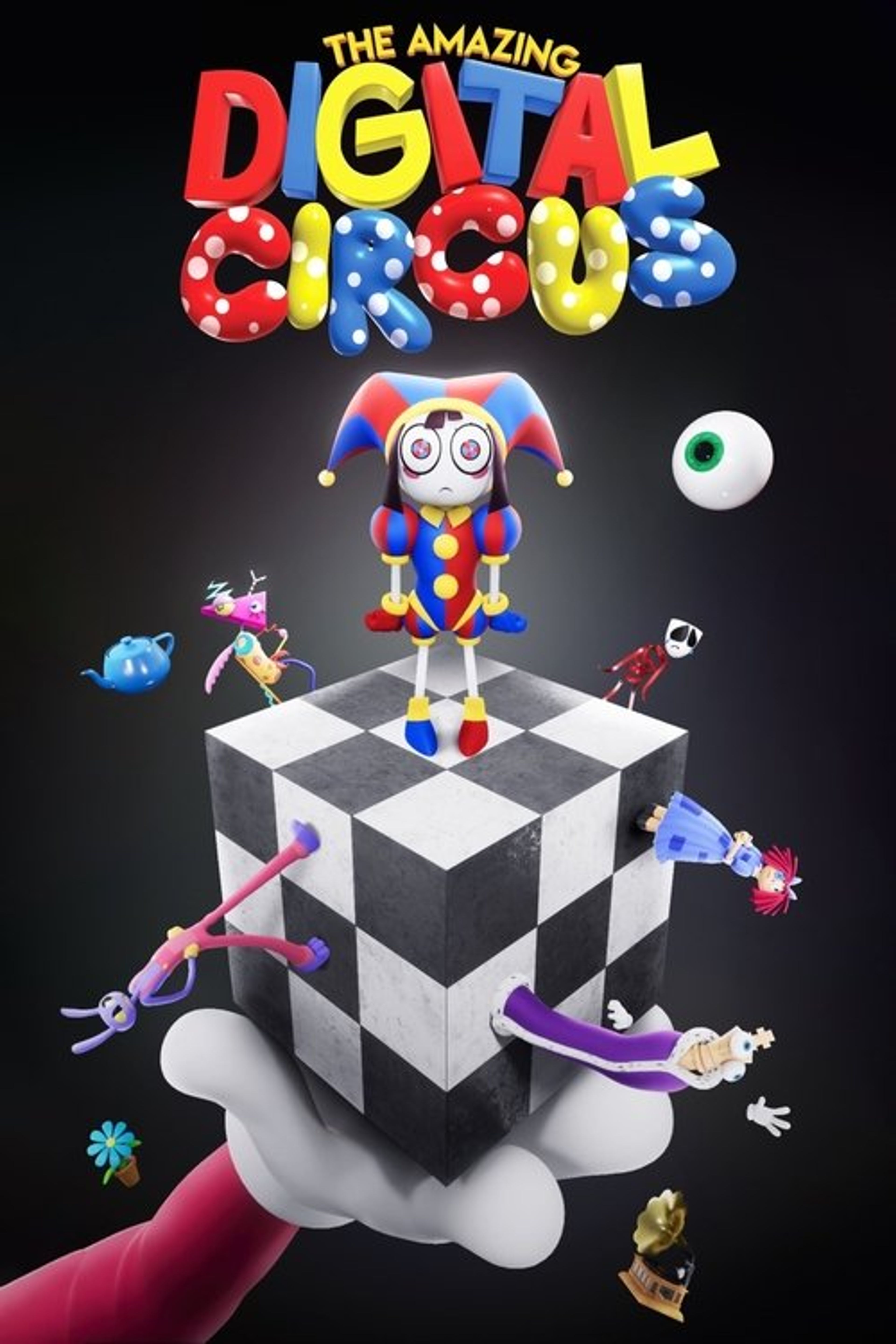 Poster image of The Amazing Digital Circus