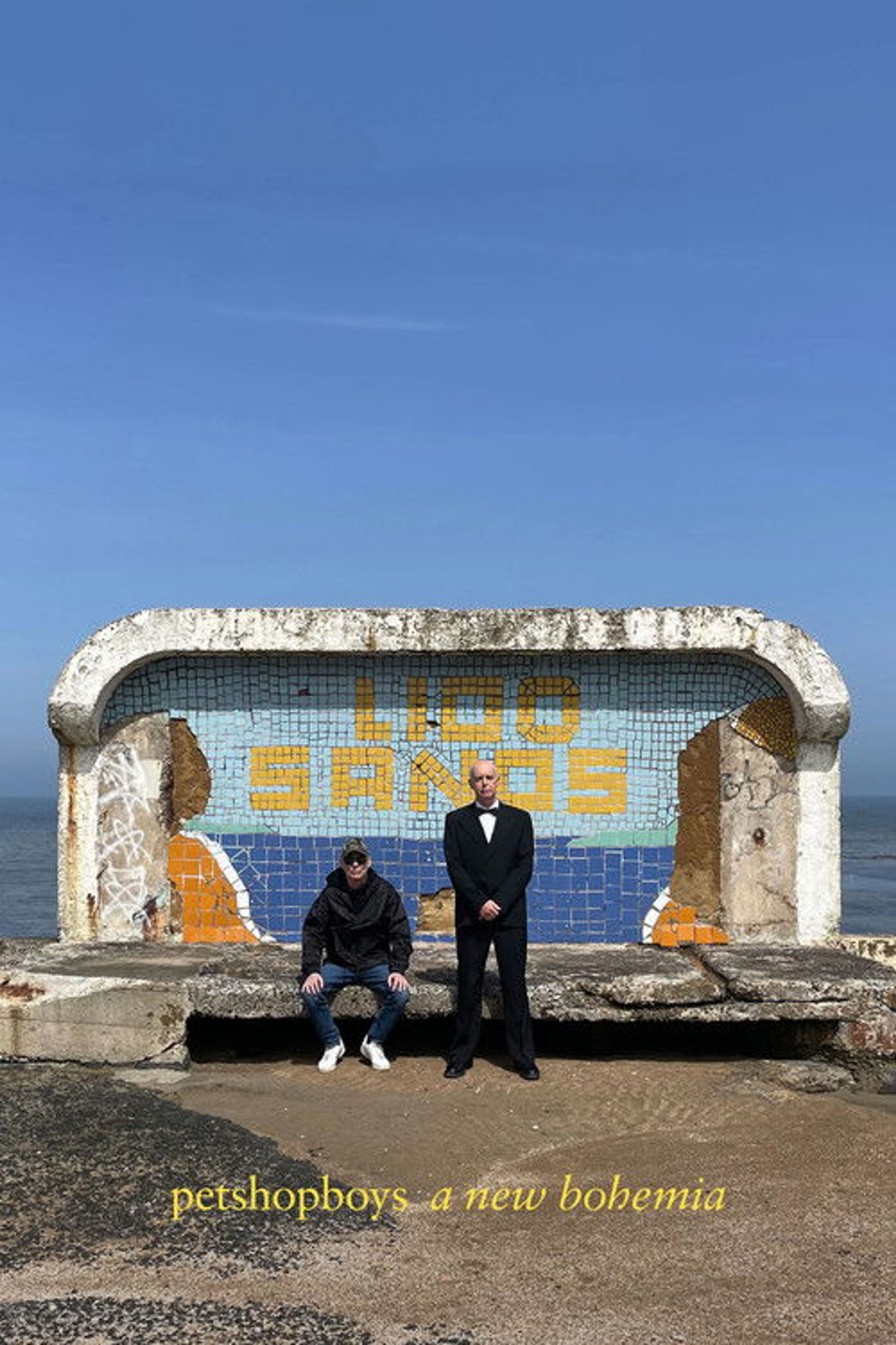 Poster image of Pet Shop Boys: A New Bohemia