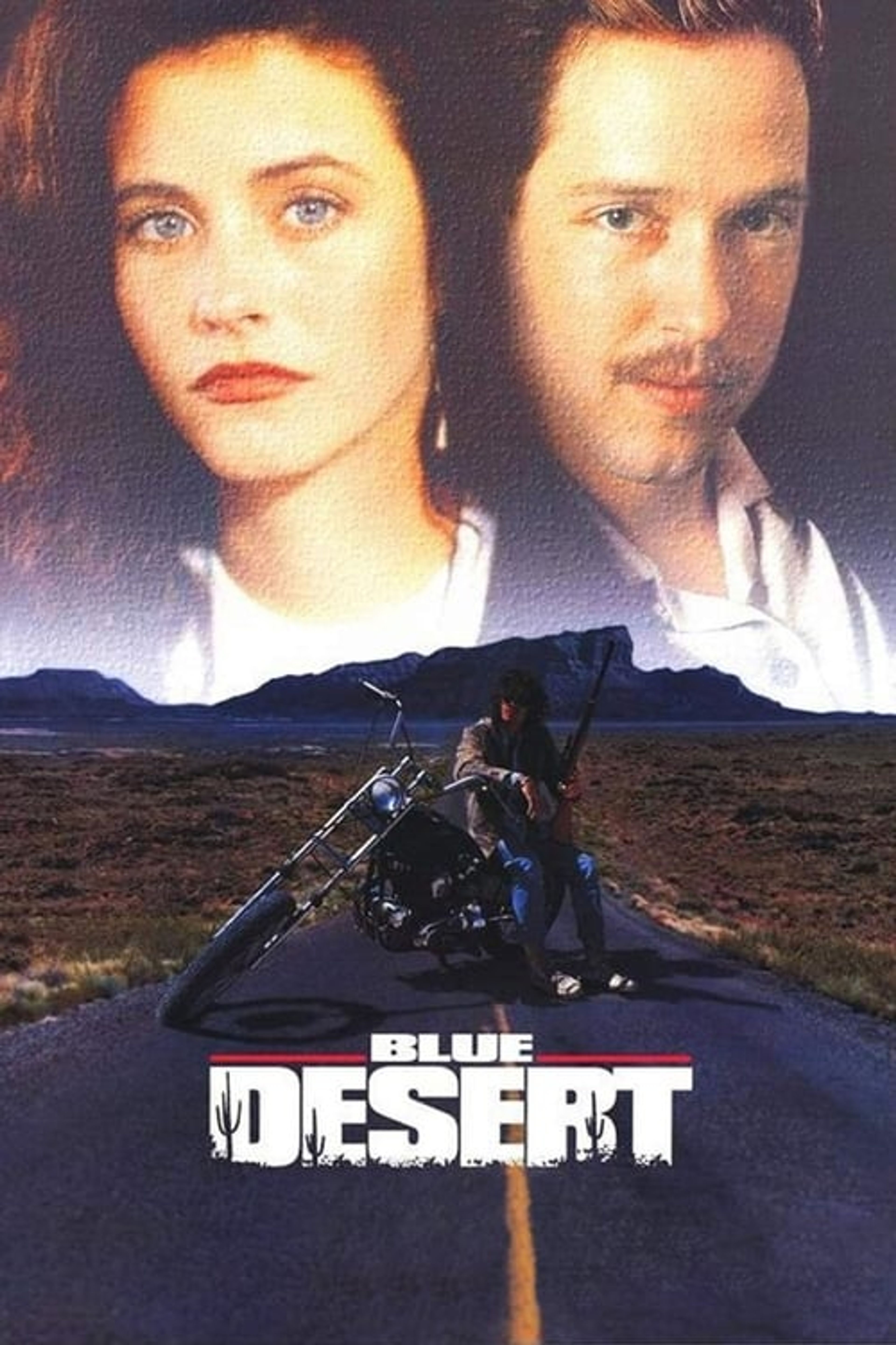 Poster image of Blue Desert