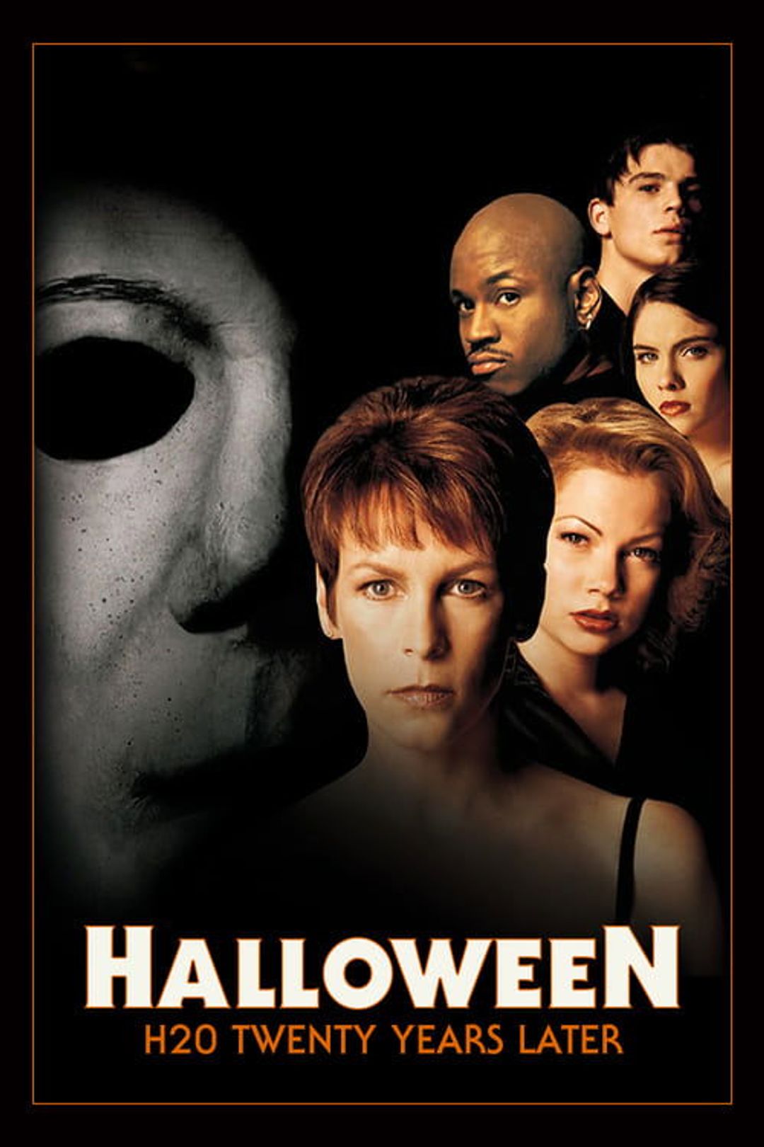 Poster image of Halloween H20: 20 Years Later