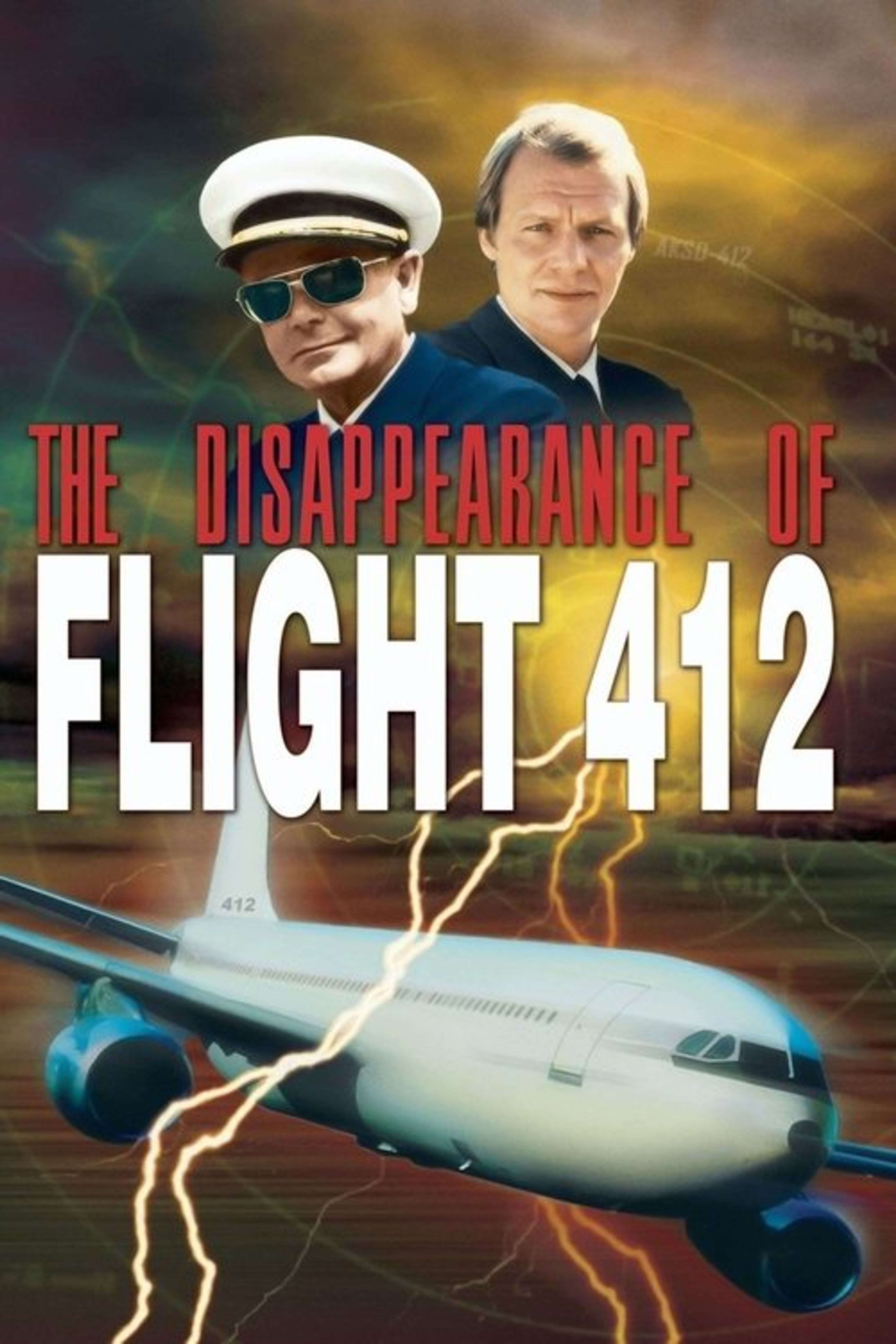 Poster image of The Disappearance of Flight 412