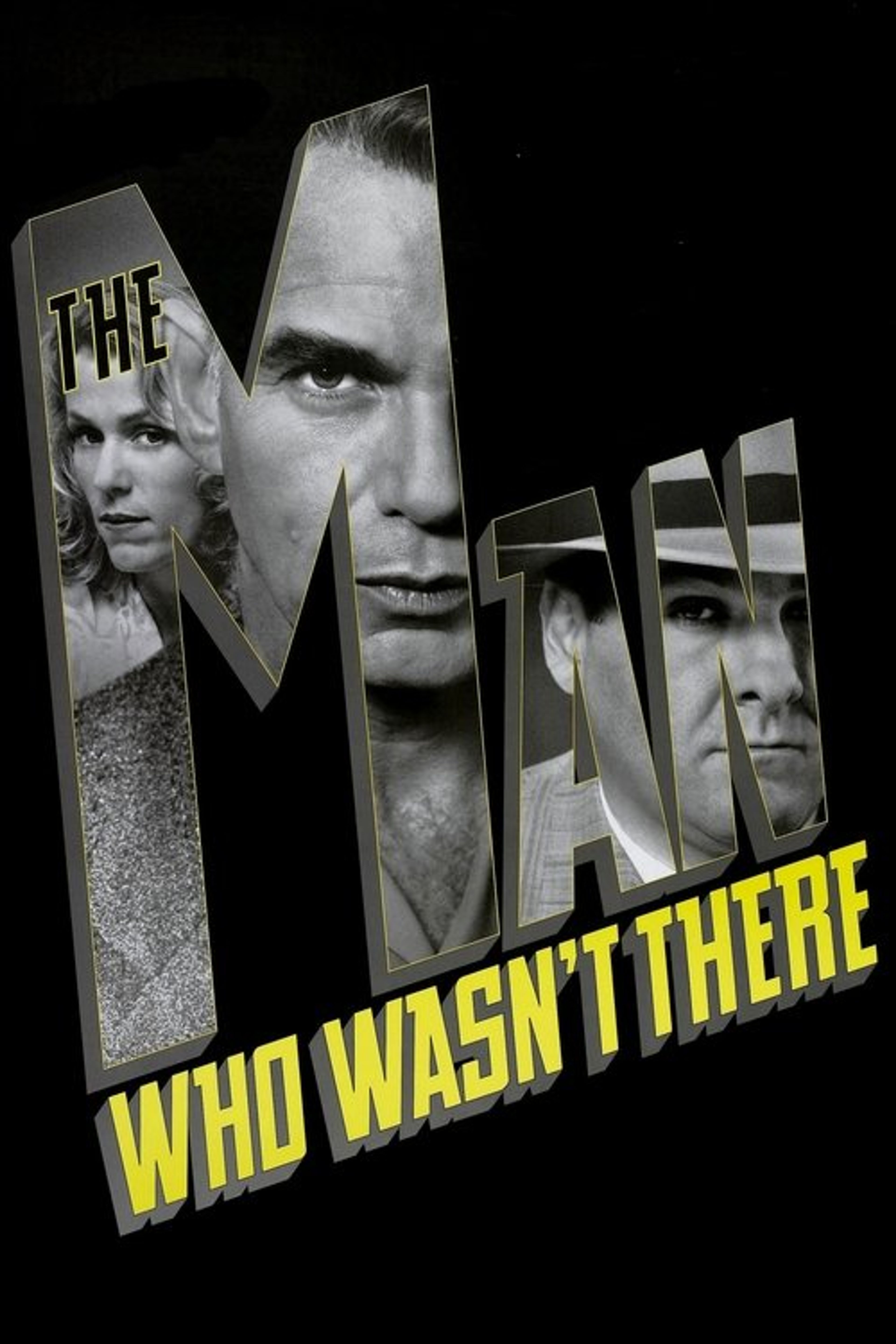 Poster image of The Man Who Wasn't There