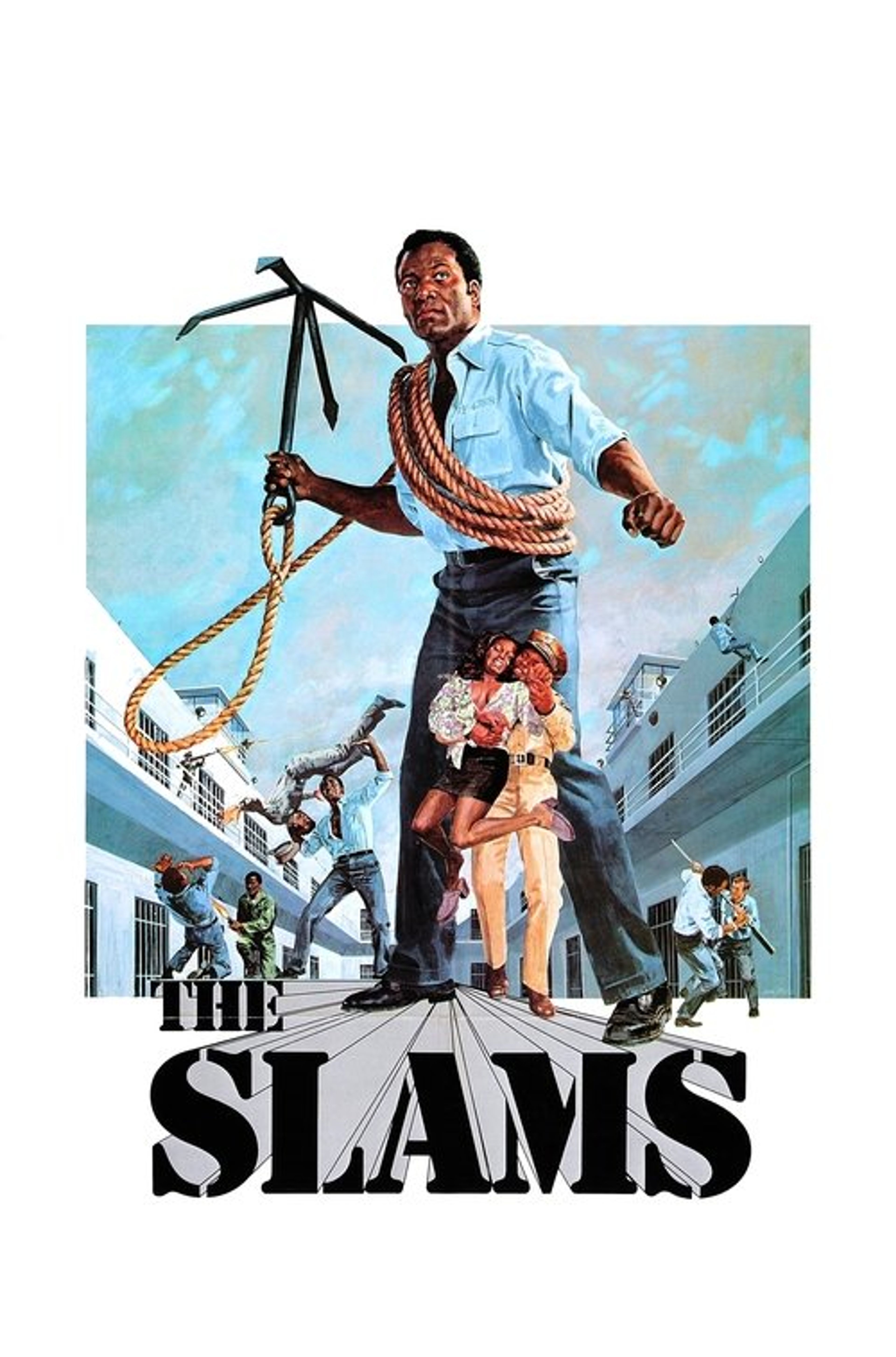 Poster image of The Slams