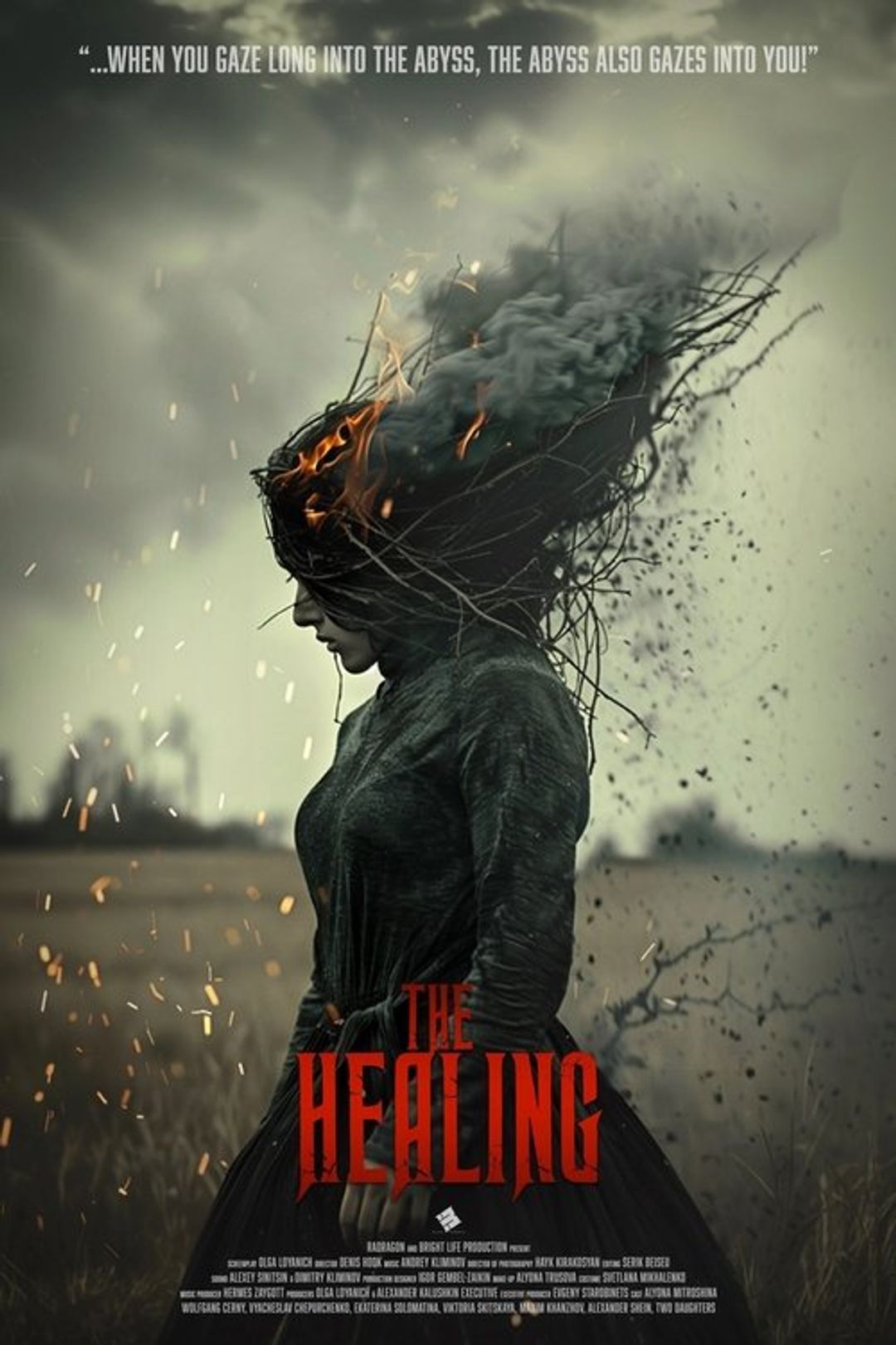 Poster image of The Healing