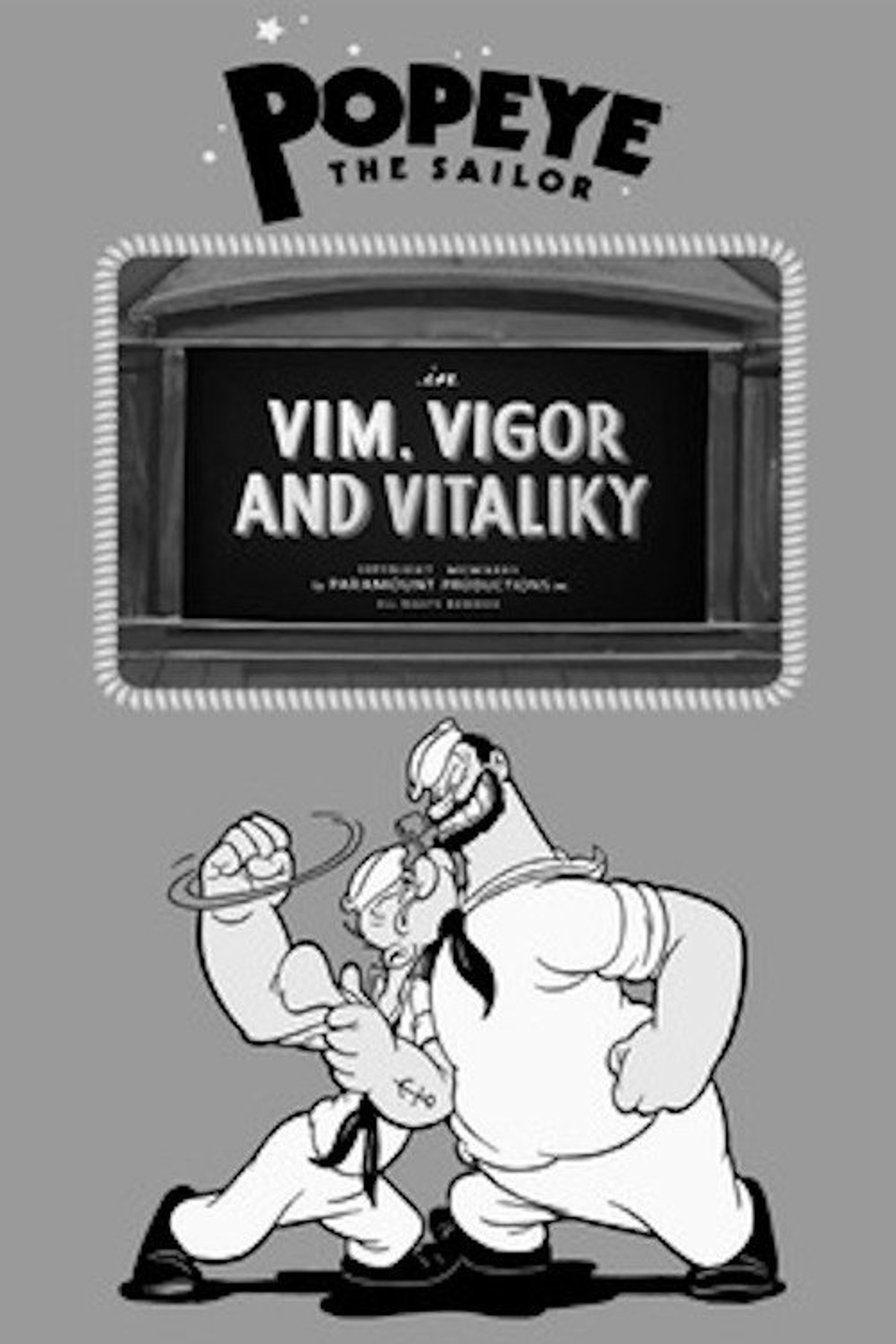 Poster image of Vim, Vigor and Vitaliky