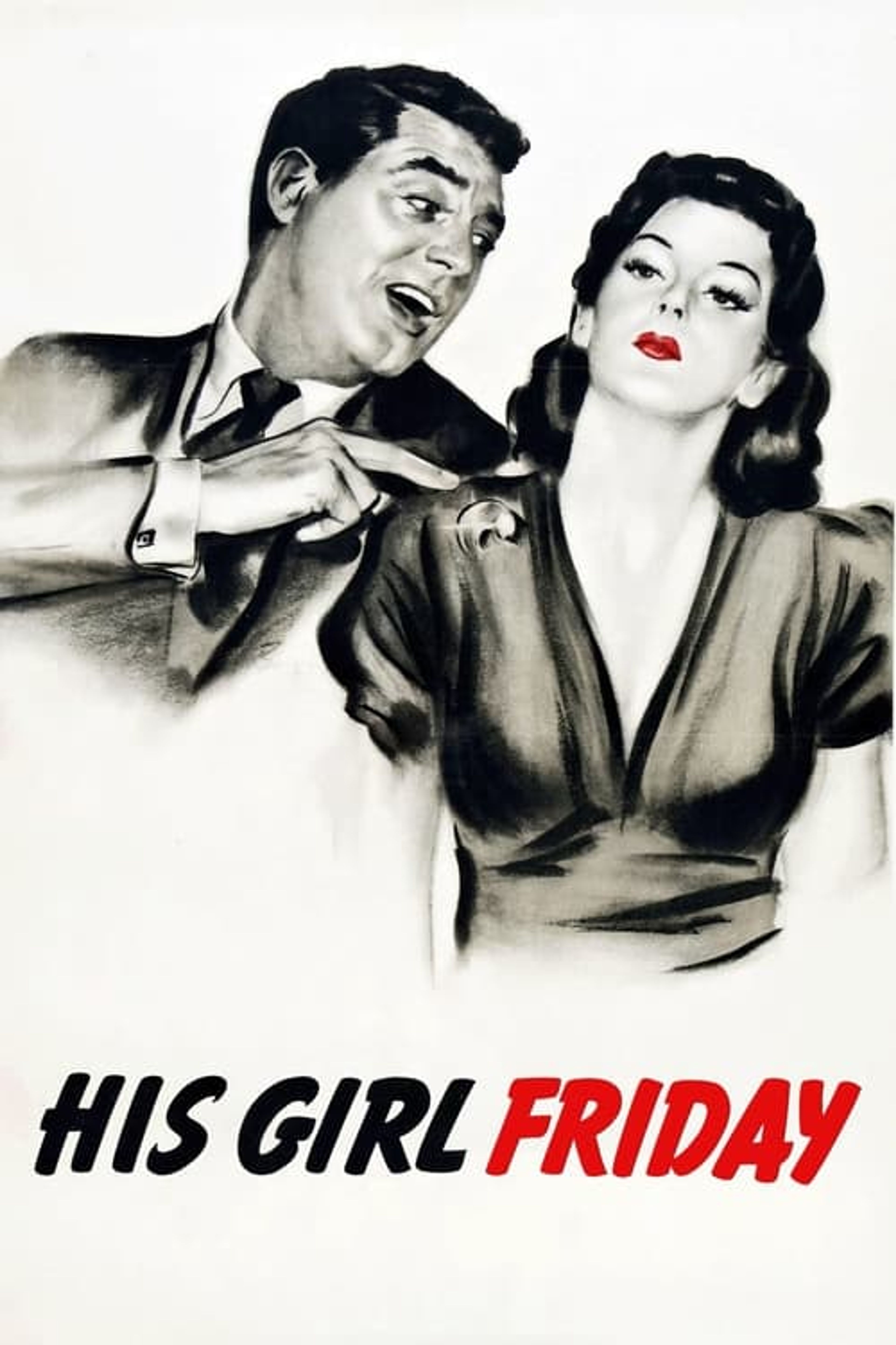 Poster image of His Girl Friday