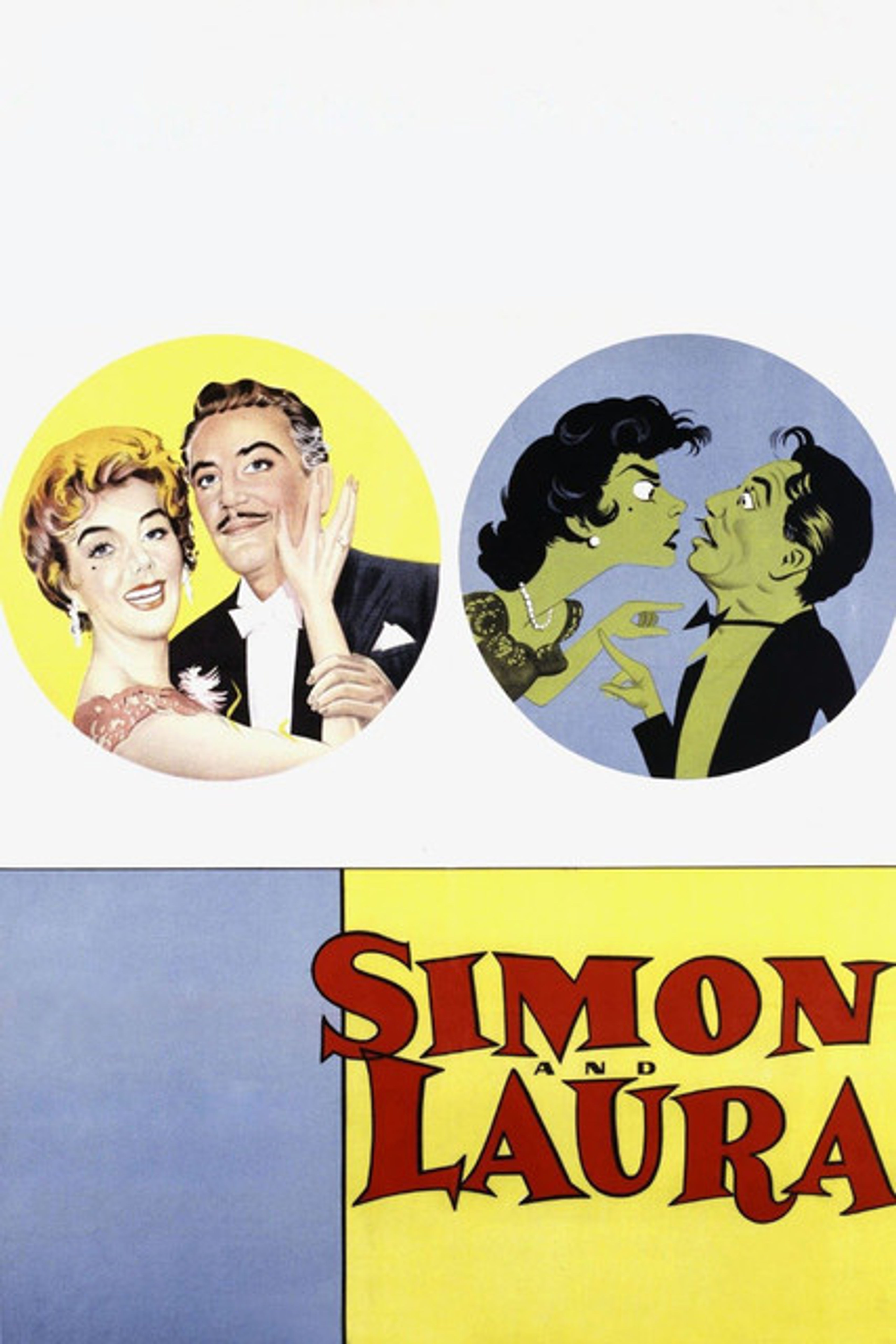 Poster image of Simon and Laura