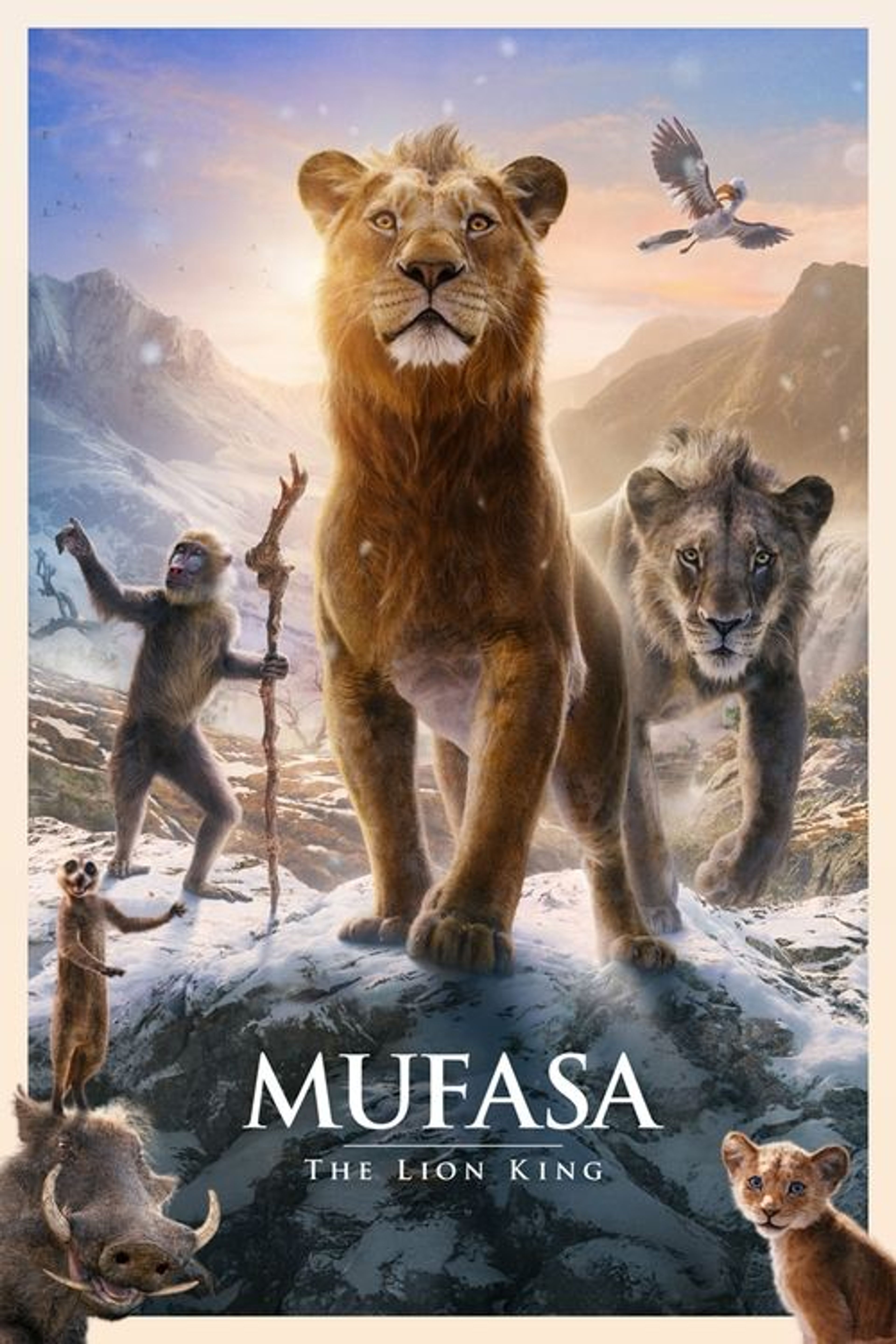 Poster image of Mufasa: The Lion King