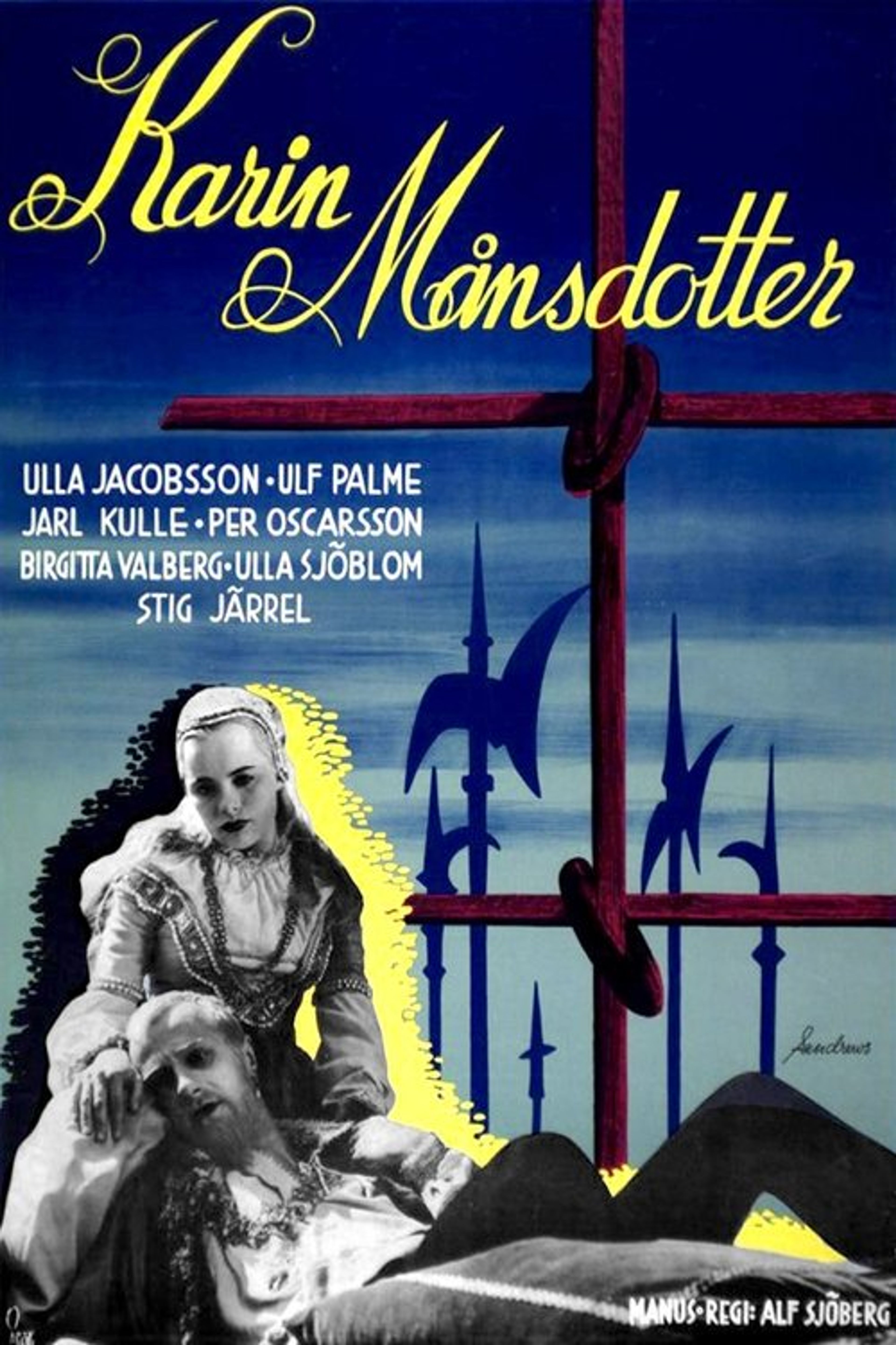 Poster image of Karin Månsdotter