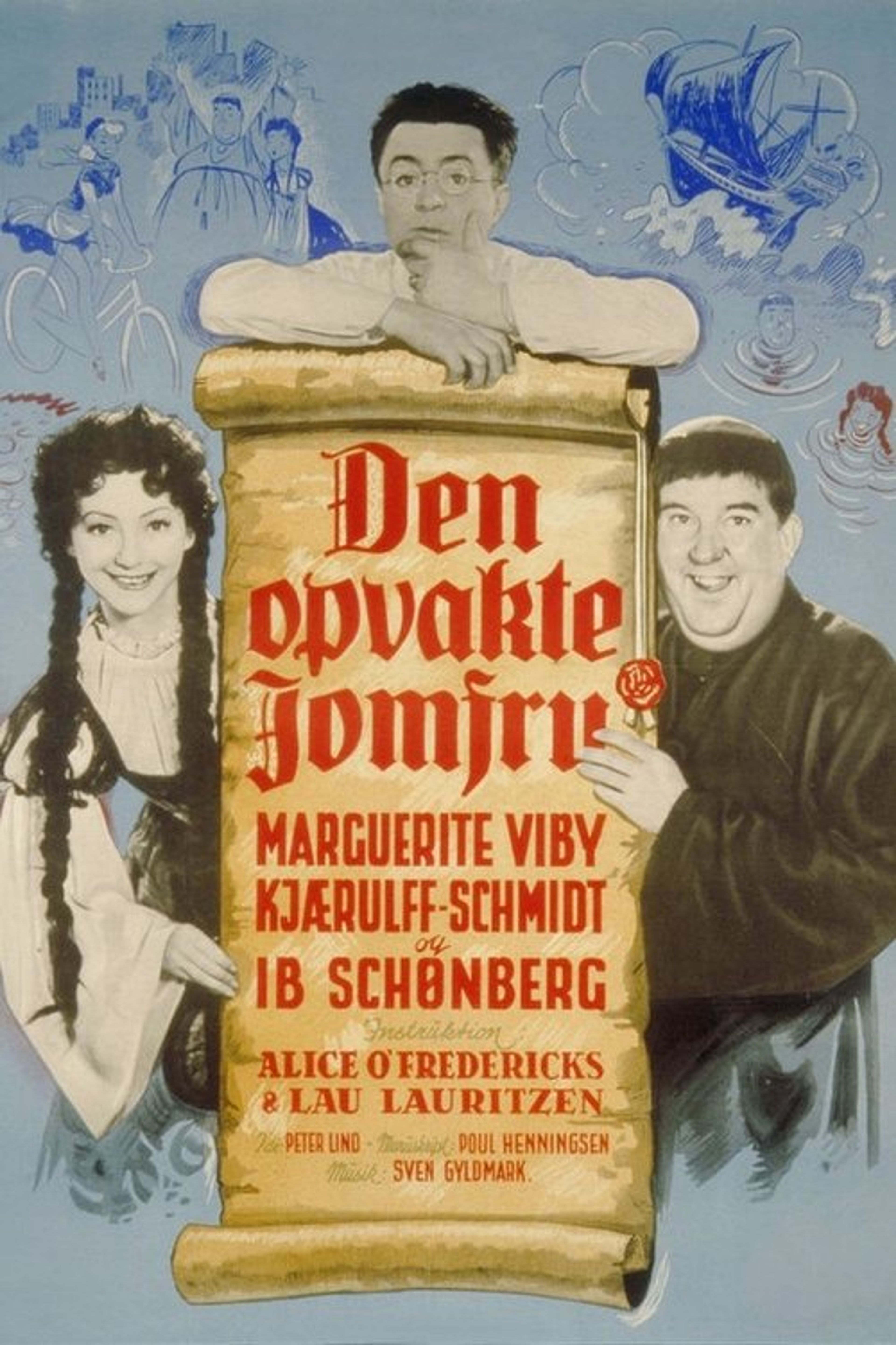 Poster image of Den opvakte jomfru