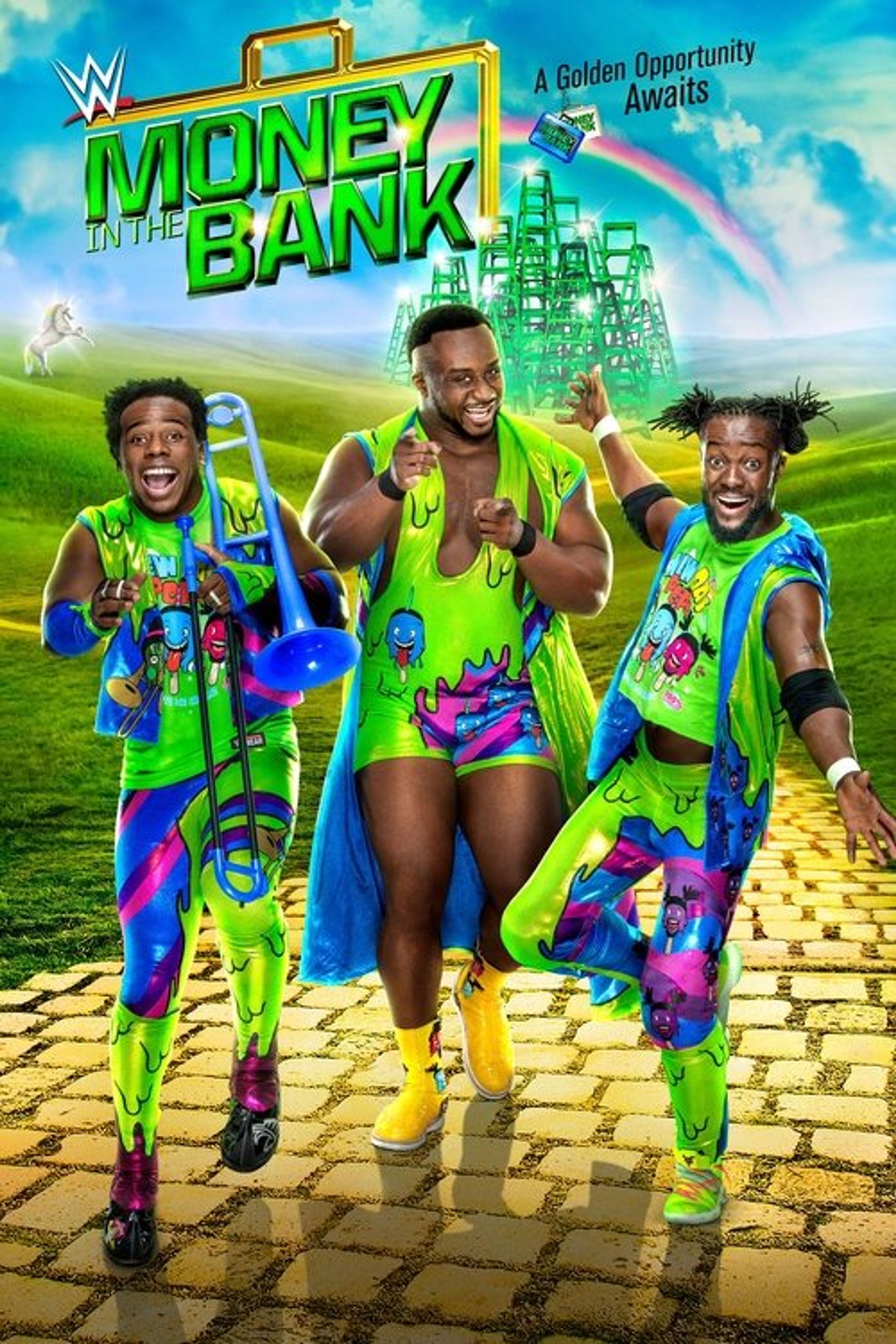 Poster image of WWE Money in the Bank 2017